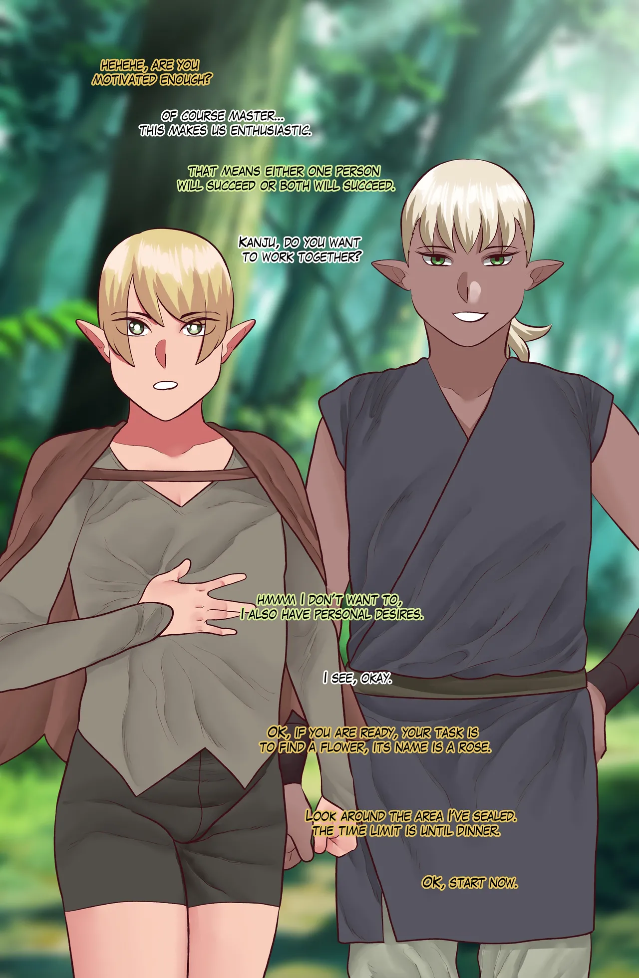 [Neko Plus] Onegai Elf Sensei (ENG) 图片编号 16