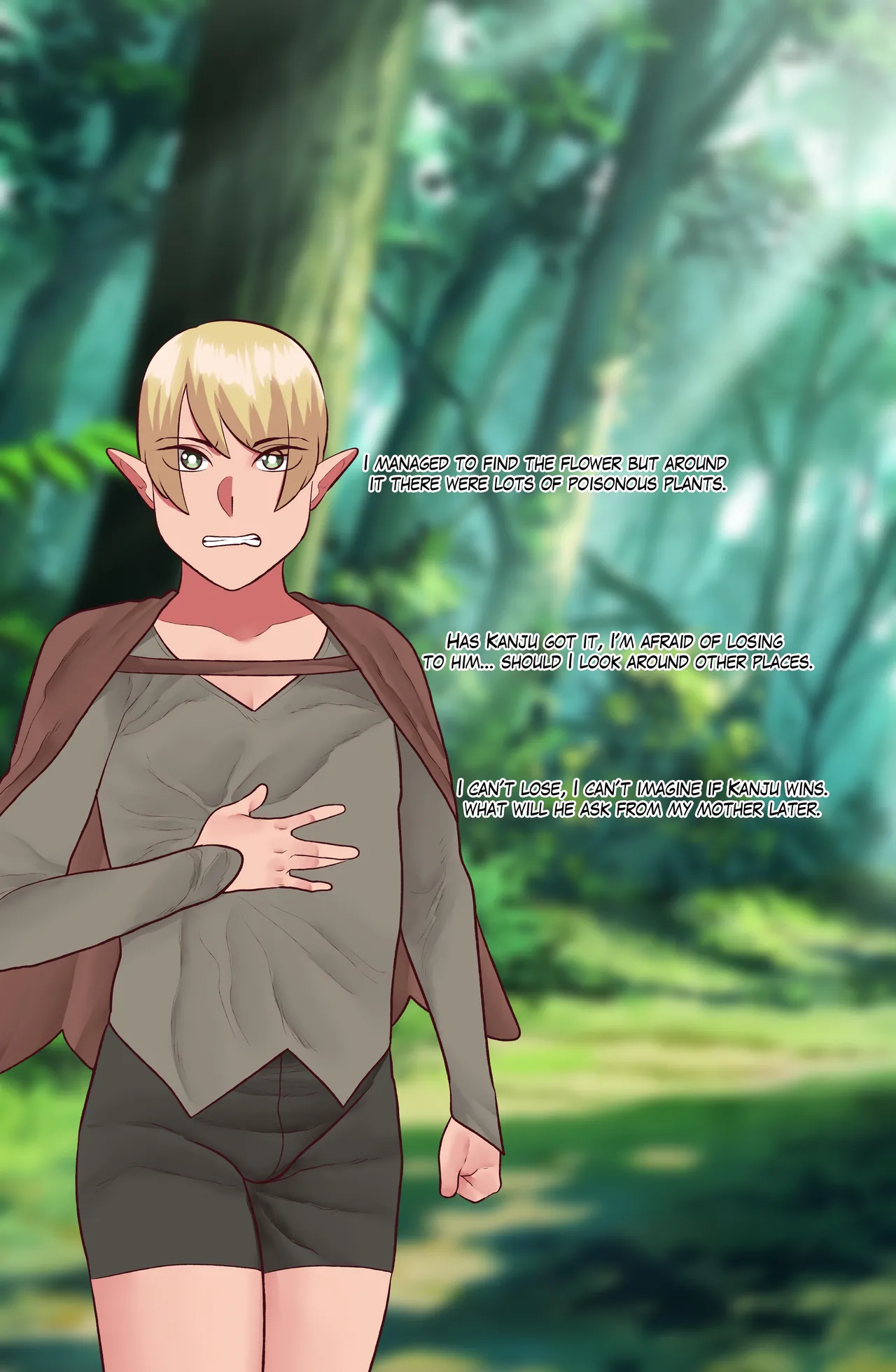 [Neko Plus] Onegai Elf Sensei (ENG) 图片编号 19