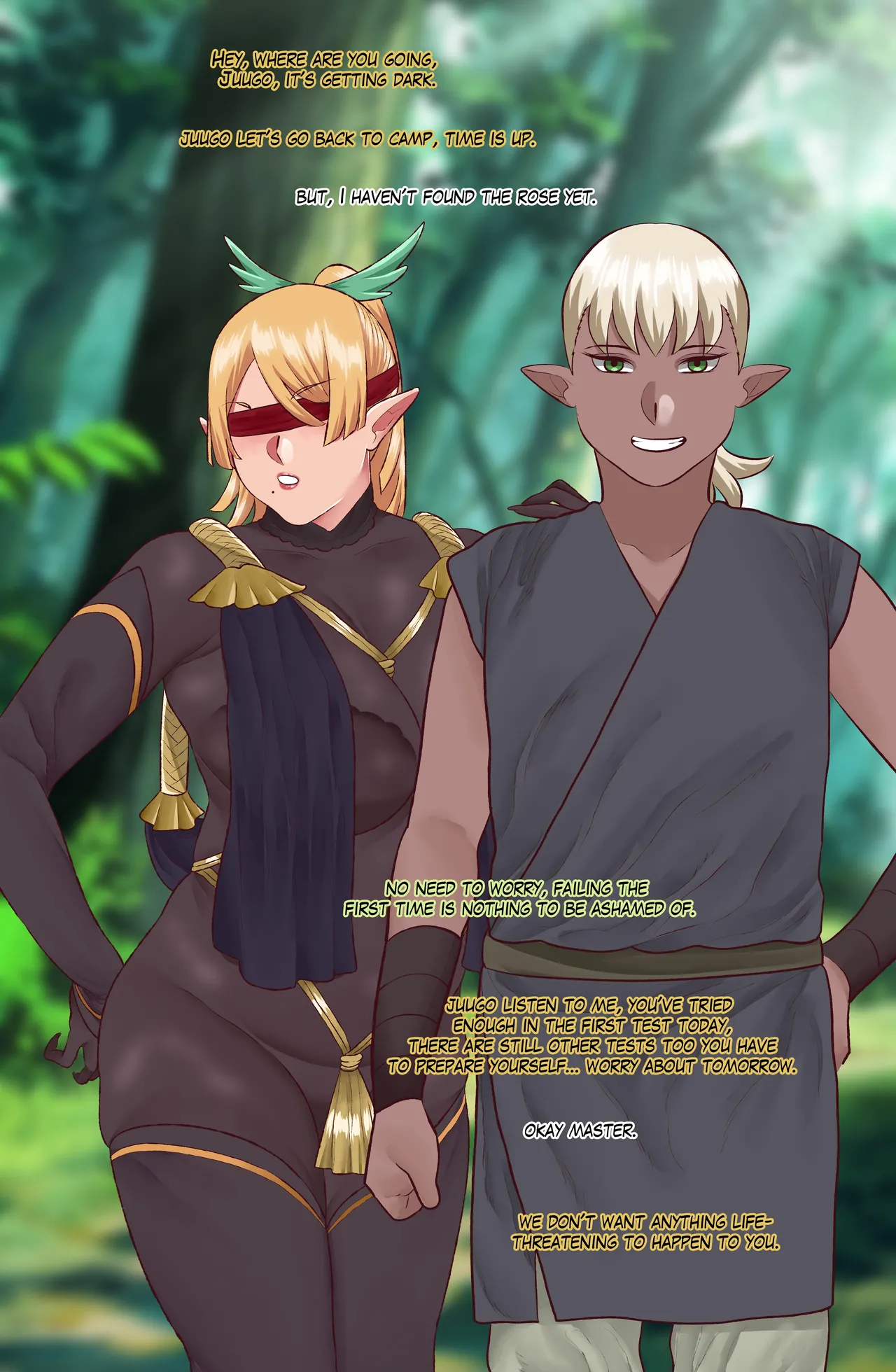 [Neko Plus] Onegai Elf Sensei (ENG) 图片编号 20