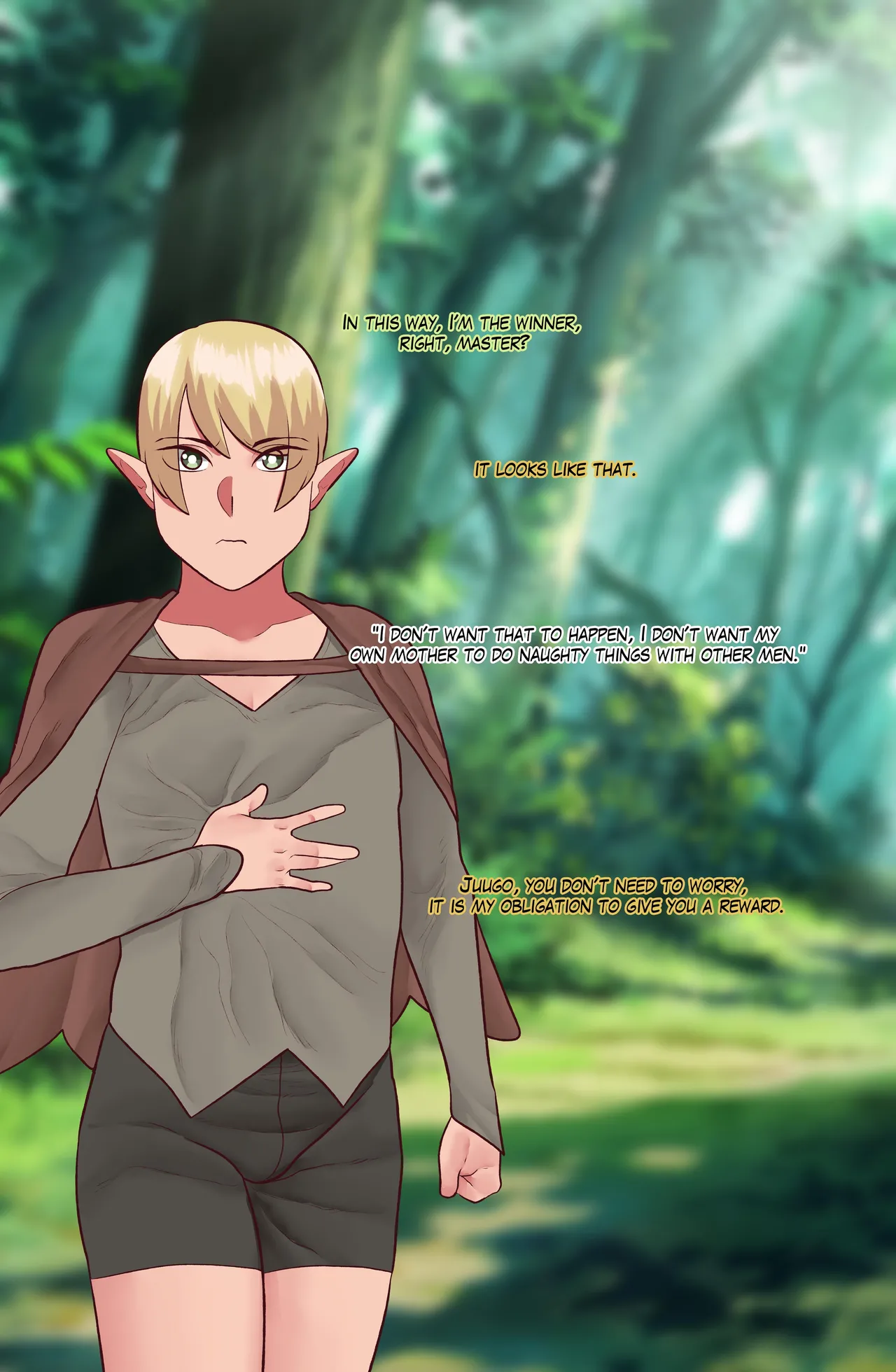 [Neko Plus] Onegai Elf Sensei (ENG) 图片编号 21