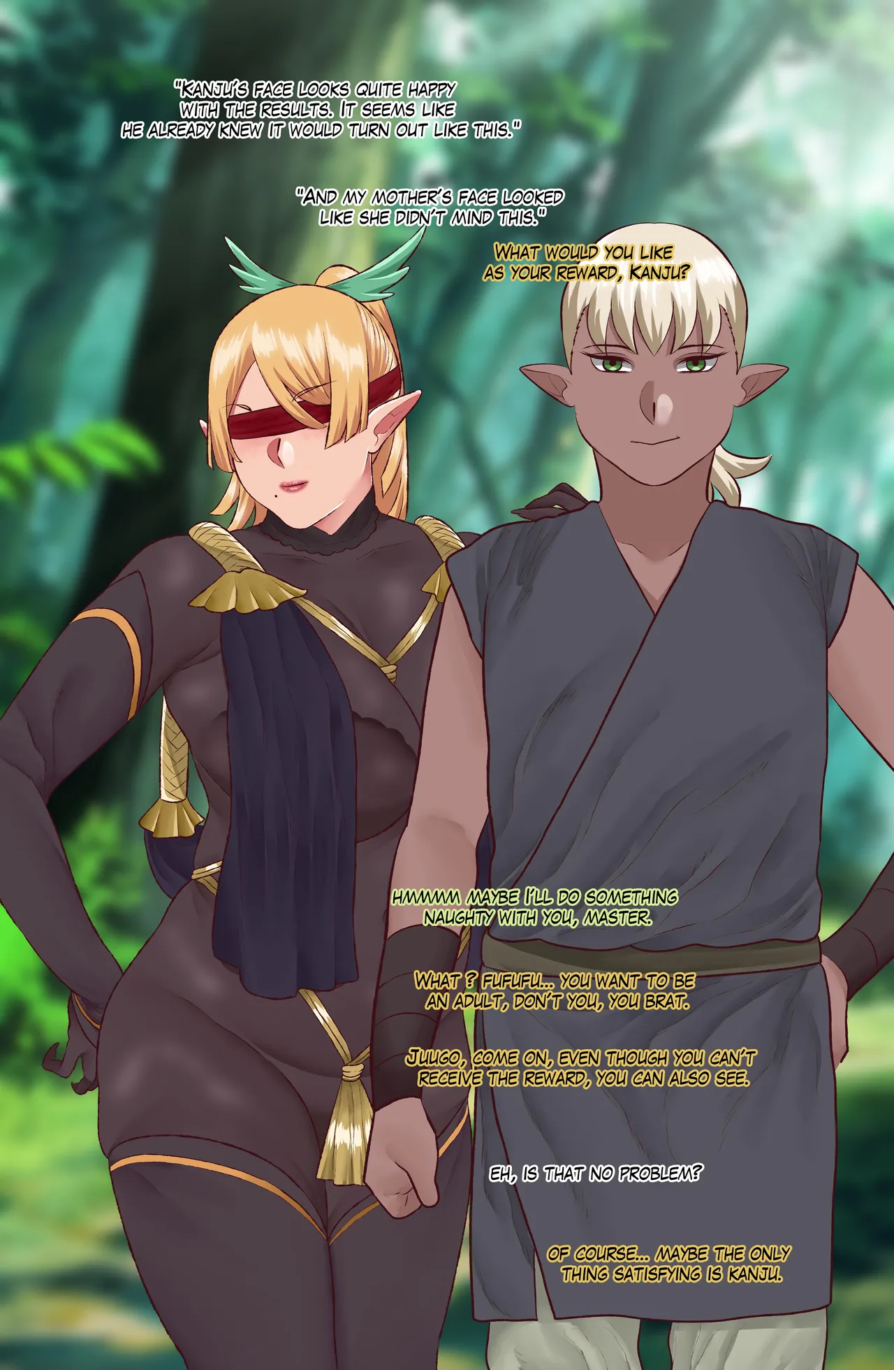 [Neko Plus] Onegai Elf Sensei (ENG) 图片编号 22