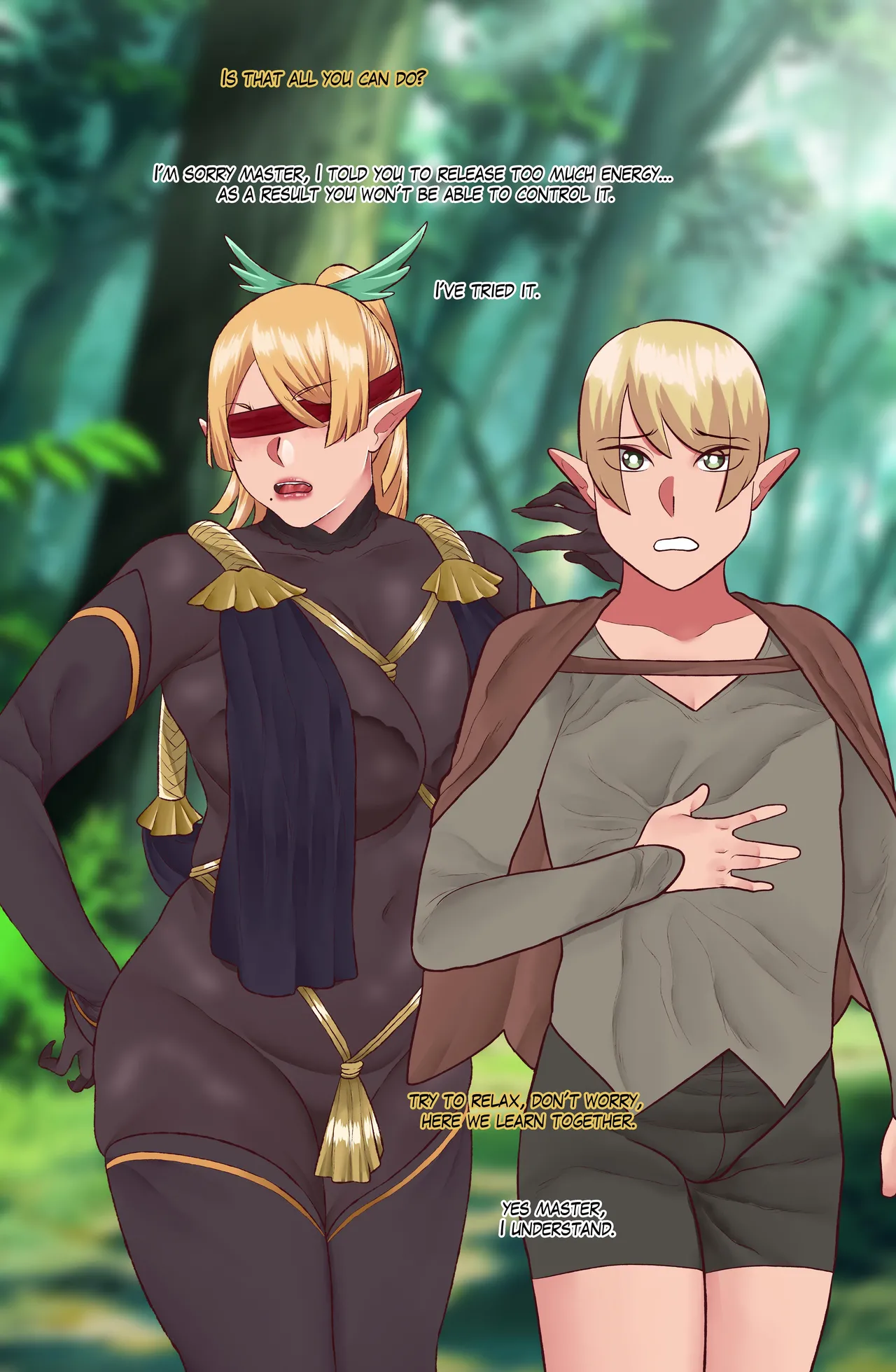 [Neko Plus] Onegai Elf Sensei (ENG) 图片编号 31