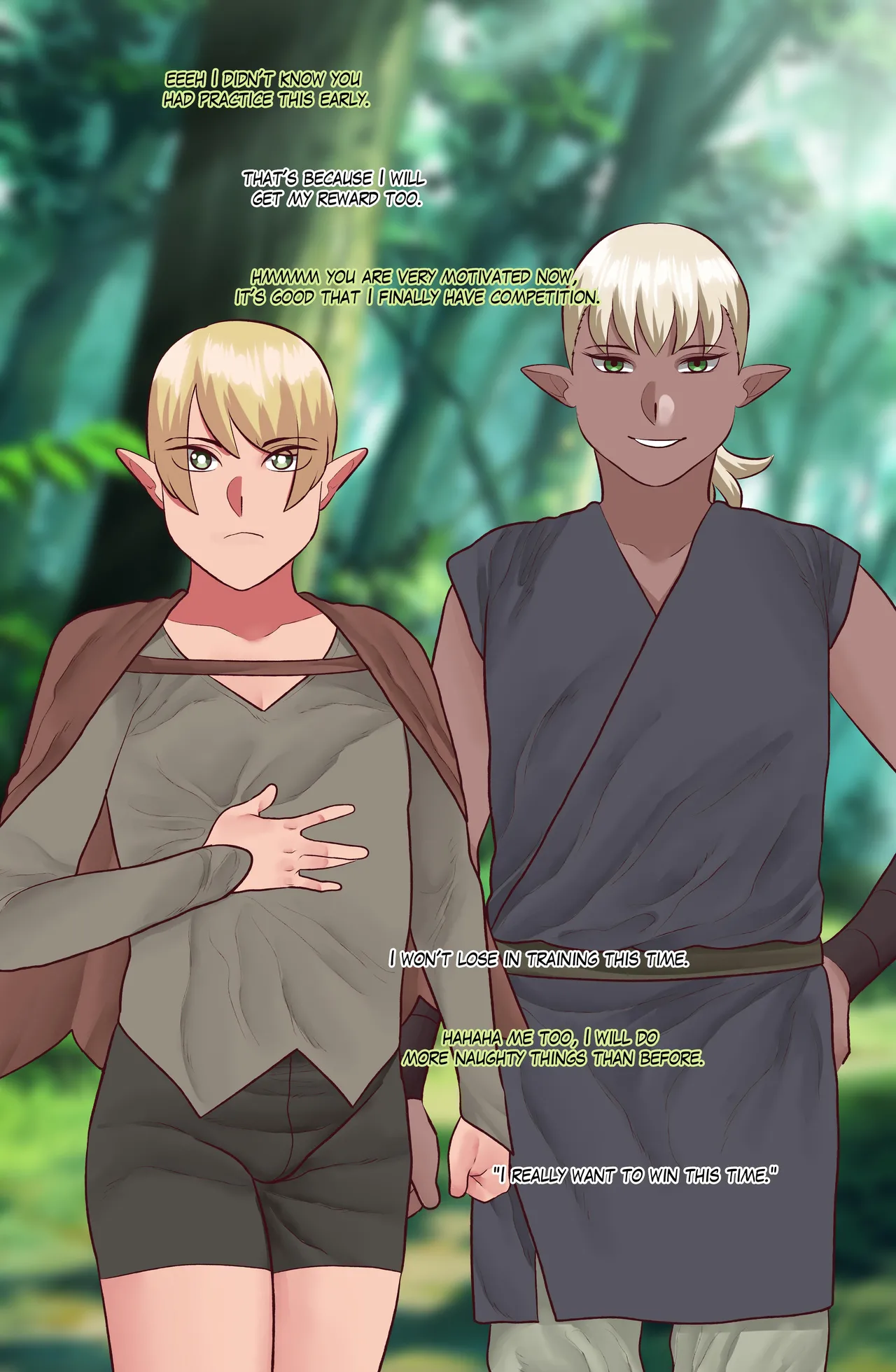 [Neko Plus] Onegai Elf Sensei (ENG) 图片编号 32