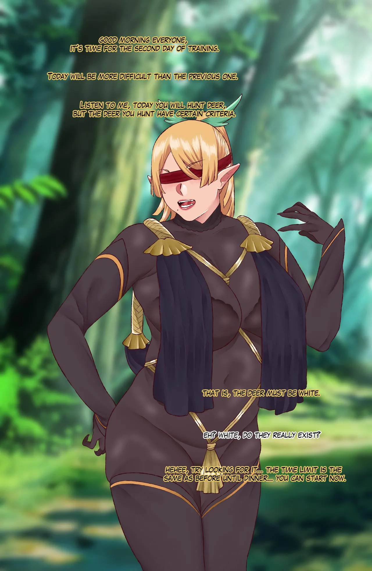 [Neko Plus] Onegai Elf Sensei (ENG) 图片编号 33