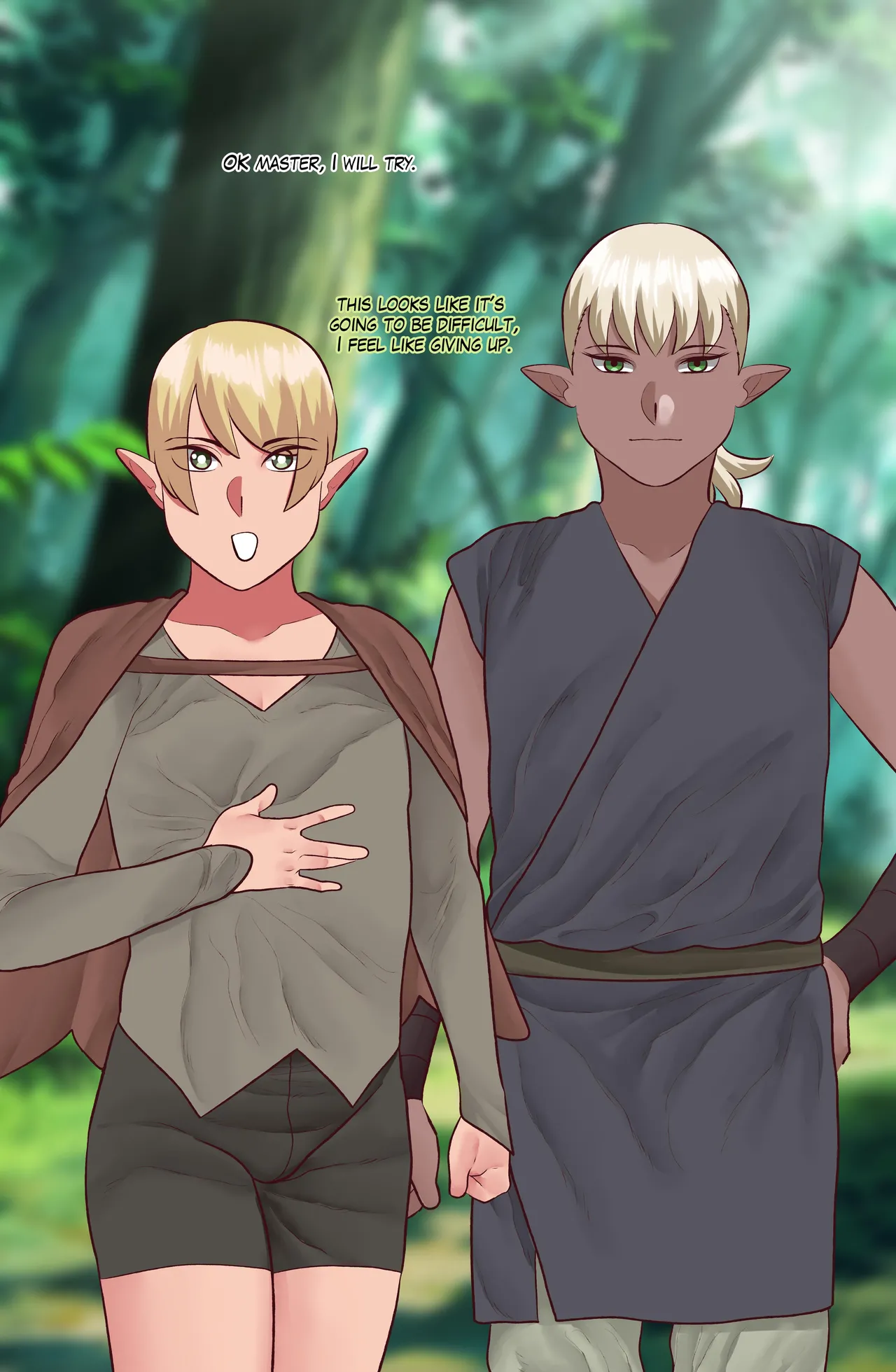 [Neko Plus] Onegai Elf Sensei (ENG) 图片编号 34