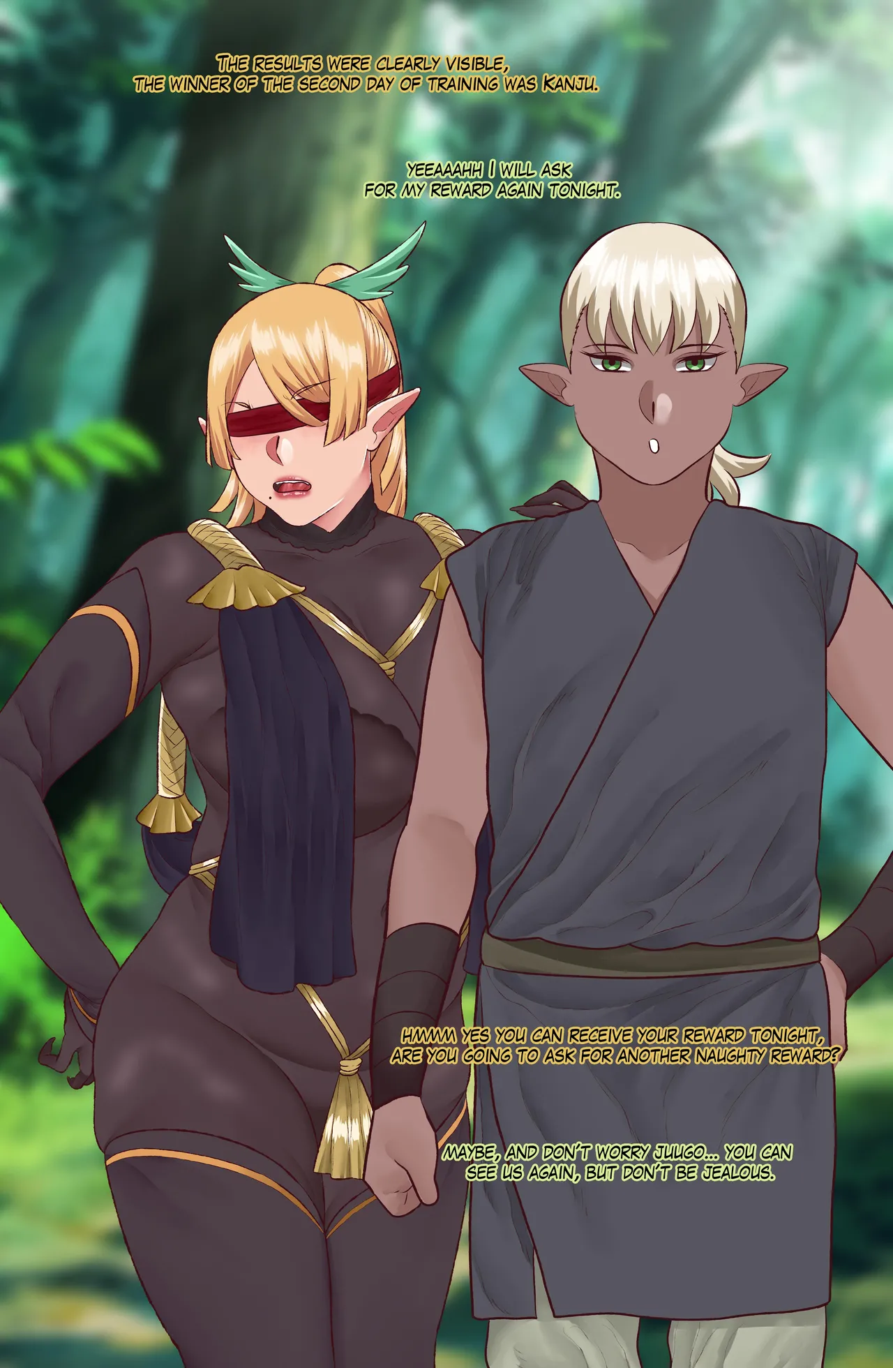 [Neko Plus] Onegai Elf Sensei (ENG) 图片编号 37