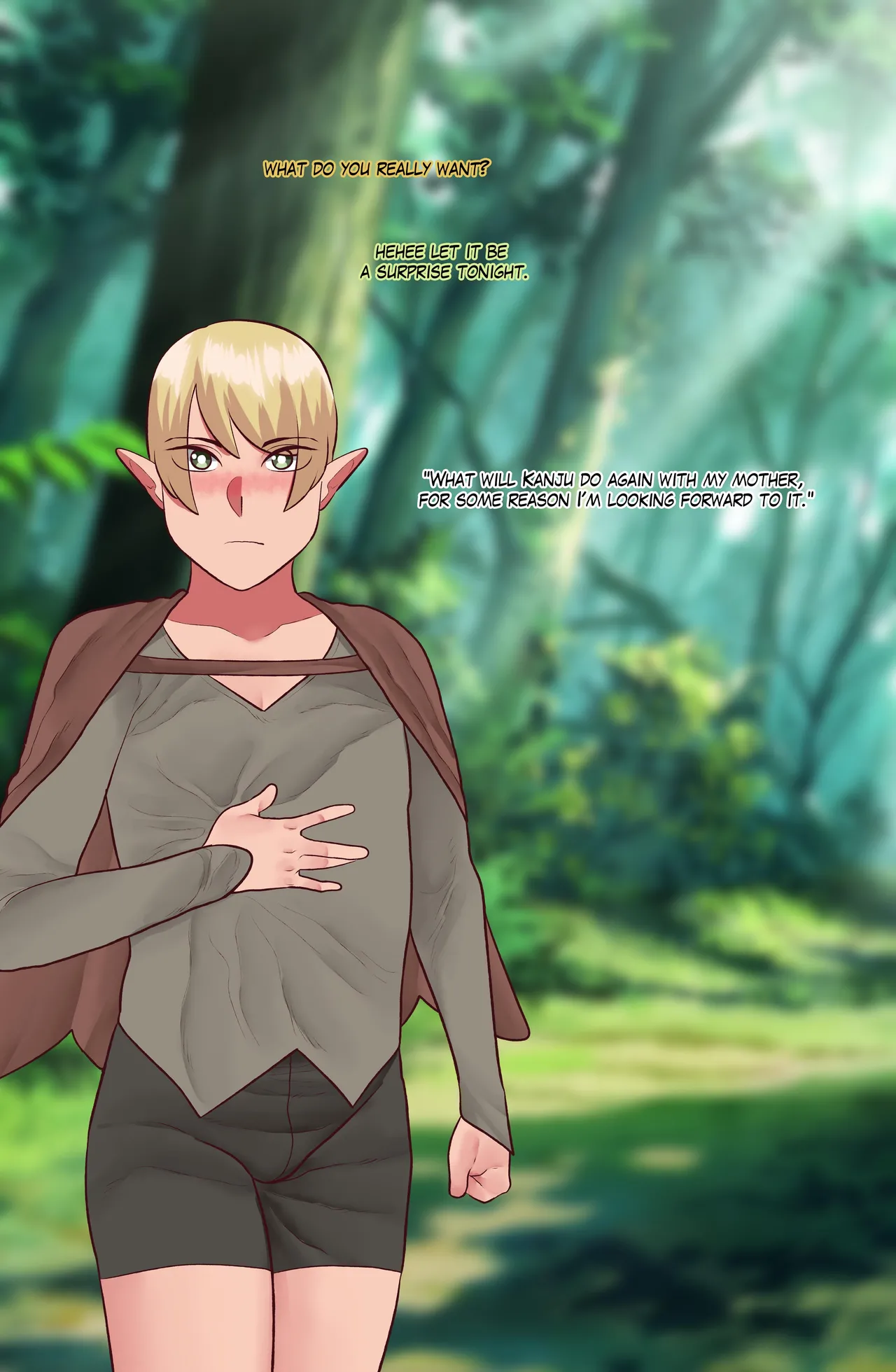 [Neko Plus] Onegai Elf Sensei (ENG) 图片编号 38