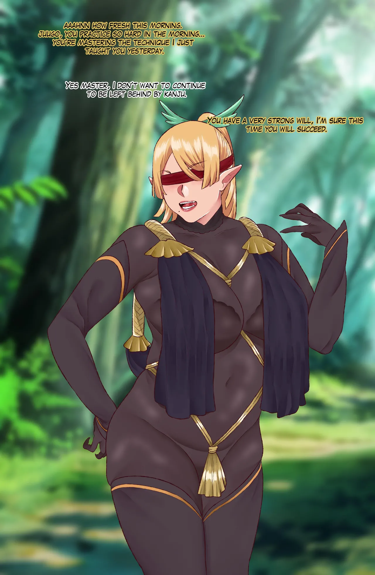 [Neko Plus] Onegai Elf Sensei (ENG) 图片编号 51