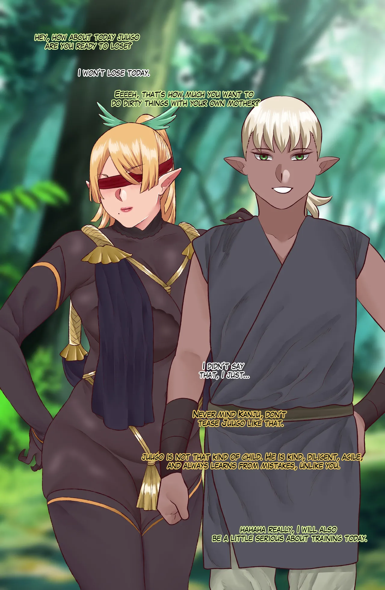 [Neko Plus] Onegai Elf Sensei (ENG) 图片编号 52