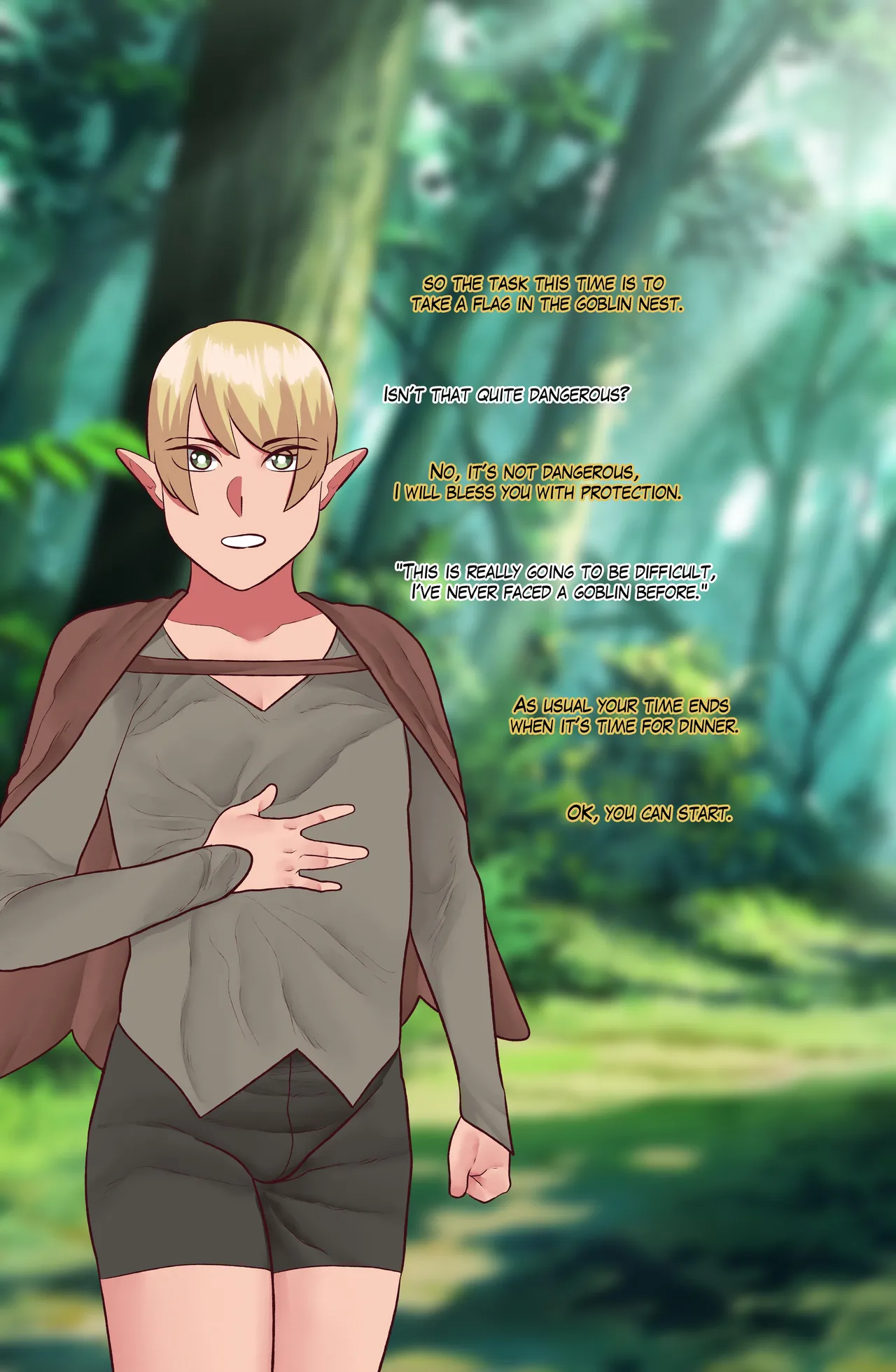 [Neko Plus] Onegai Elf Sensei (ENG) 图片编号 53