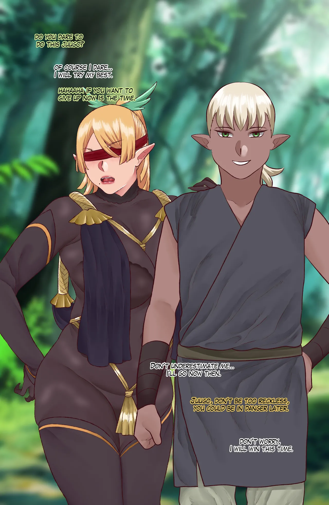 [Neko Plus] Onegai Elf Sensei (ENG) 图片编号 54