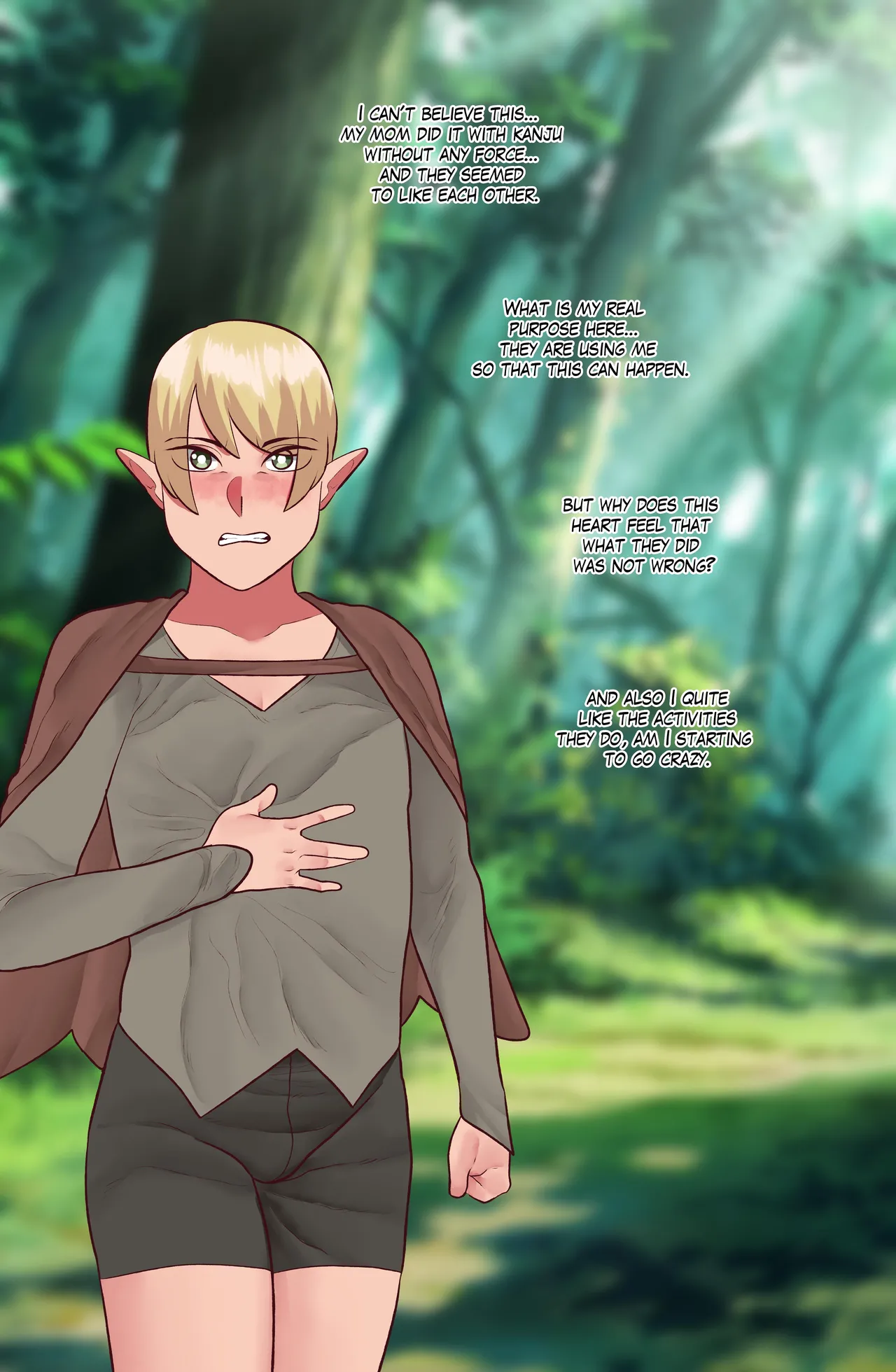 [Neko Plus] Onegai Elf Sensei (ENG) 图片编号 65