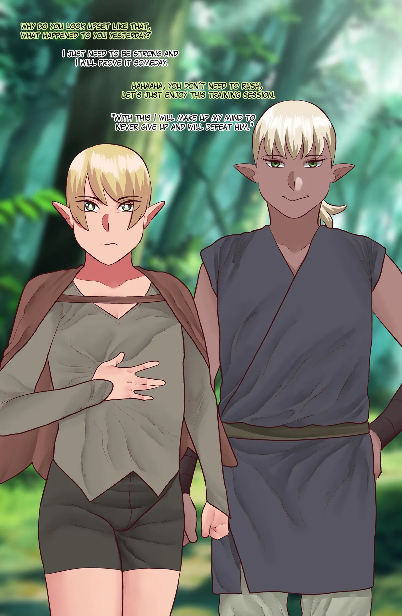 [Neko Plus] Onegai Elf Sensei (ENG) 图片编号 80