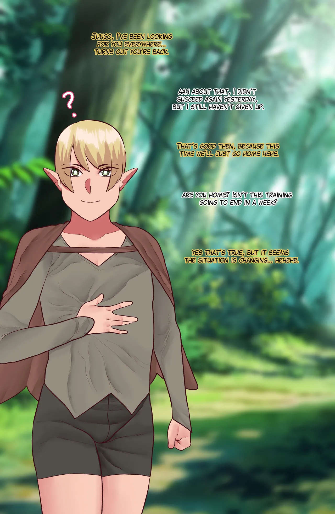 [Neko Plus] Onegai Elf Sensei (ENG) 图片编号 81