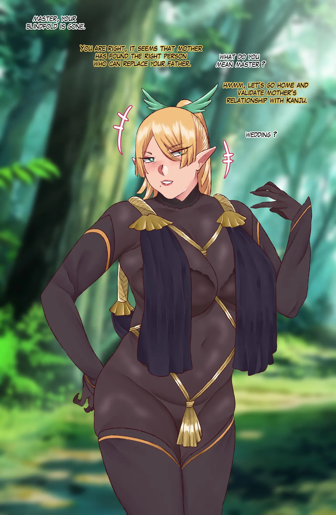 [Neko Plus] Onegai Elf Sensei (ENG) 图片编号 82