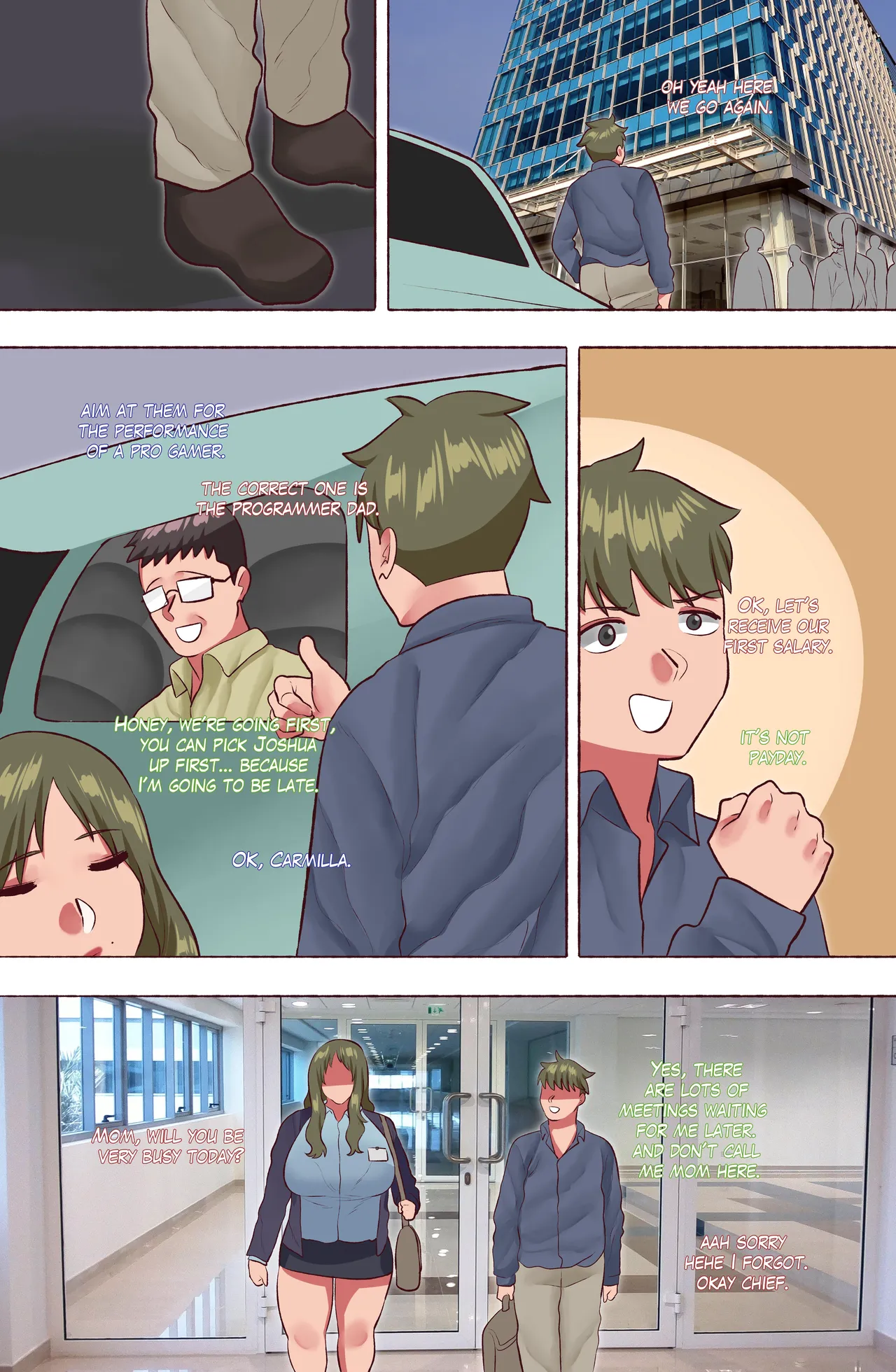 [Neko Plus] Your mom 2 [ENG] 画像番号 2