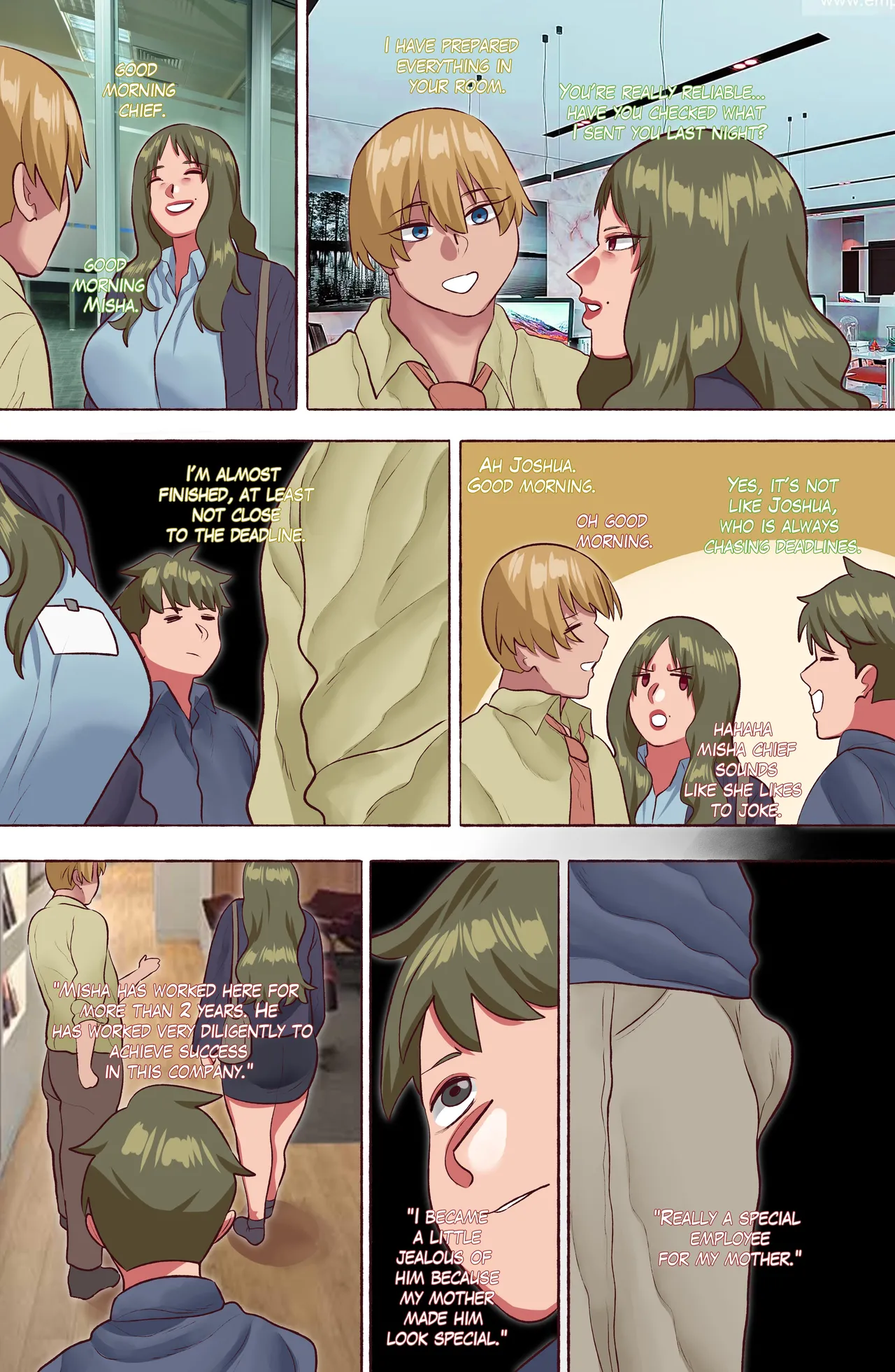 [Neko Plus] Your mom 2 [ENG] 画像番号 3