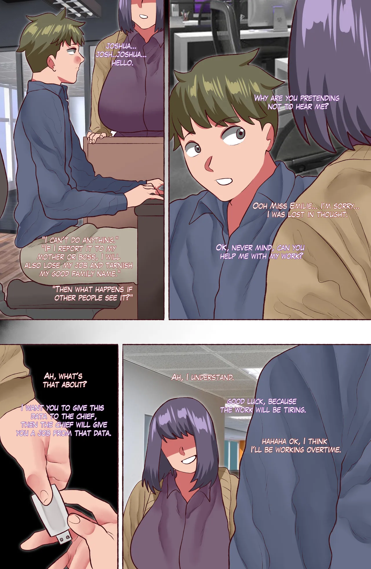 [Neko Plus] Your mom 2 [ENG] 画像番号 9