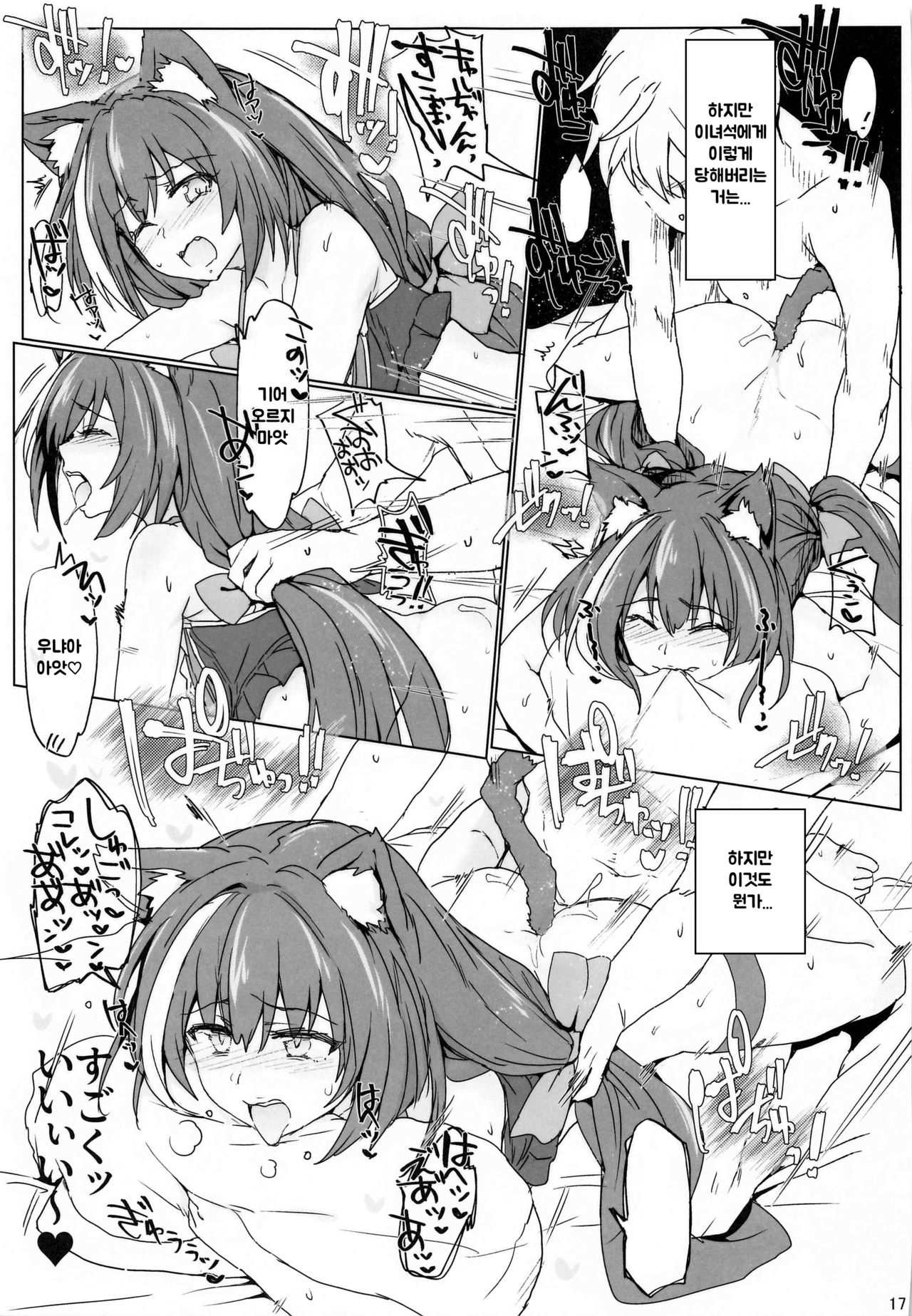 (COMIC1☆17) [RIBI Dou (Higata Akatsuki)] Echi Conne Diary (Princess Connect! Re:Dive) [Korean] изображение № 16