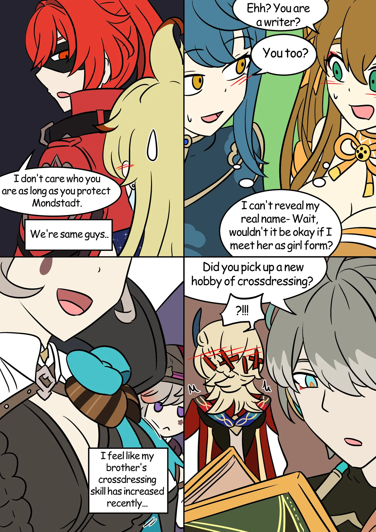 [Vel] Teyvat Magical Girls [English] image number 5