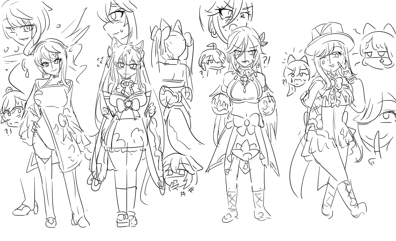 [Vel] Teyvat Magical Girls [English] image number 6