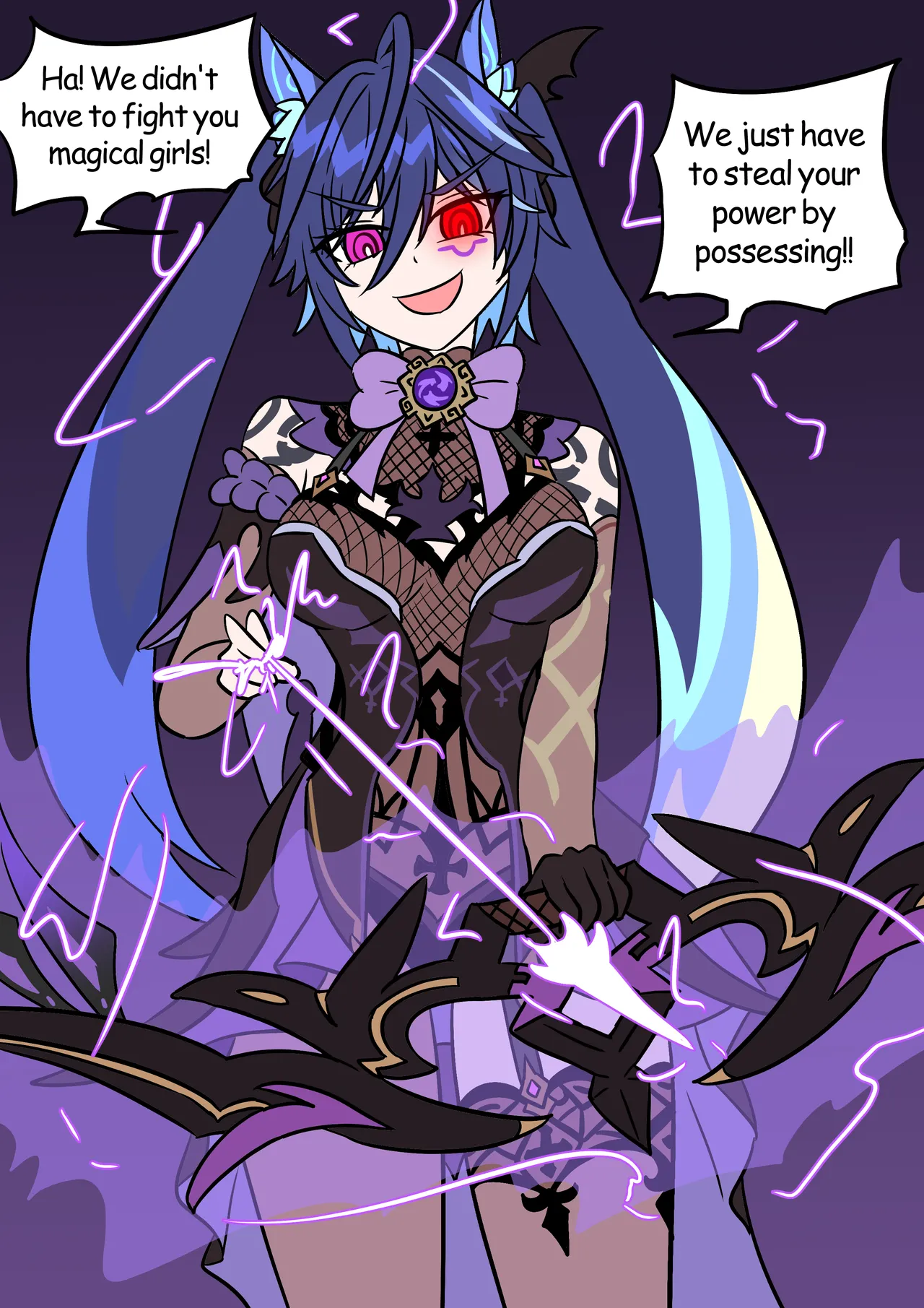 [Vel] Teyvat Magical Girls [English] image number 7