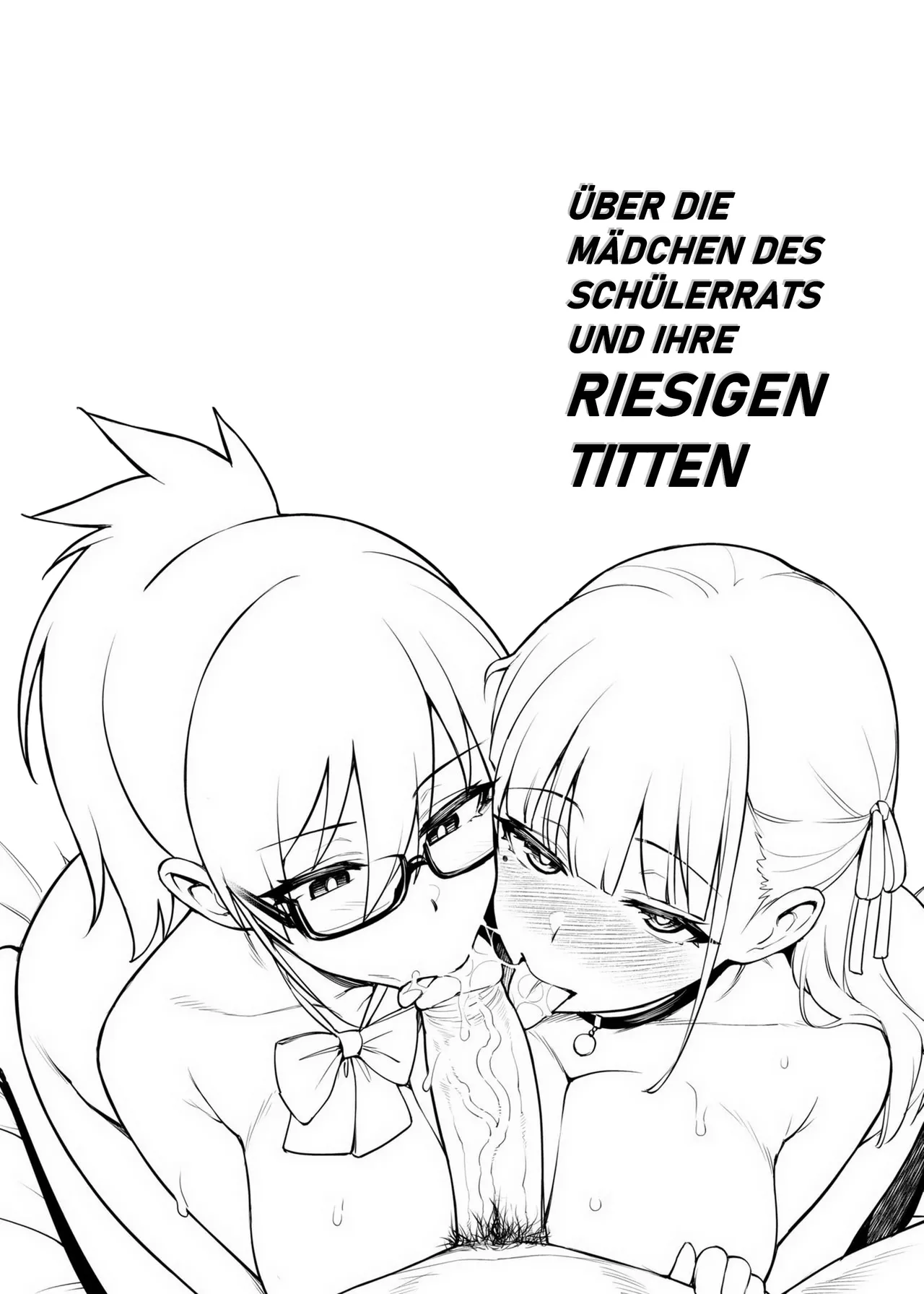 [TRY&Hougen Futari Shakai (Try)] Seitokai no Joshi-tachi ga Kyonyuu Sugiru Ken [German] [Decensored] Bildnummer 7