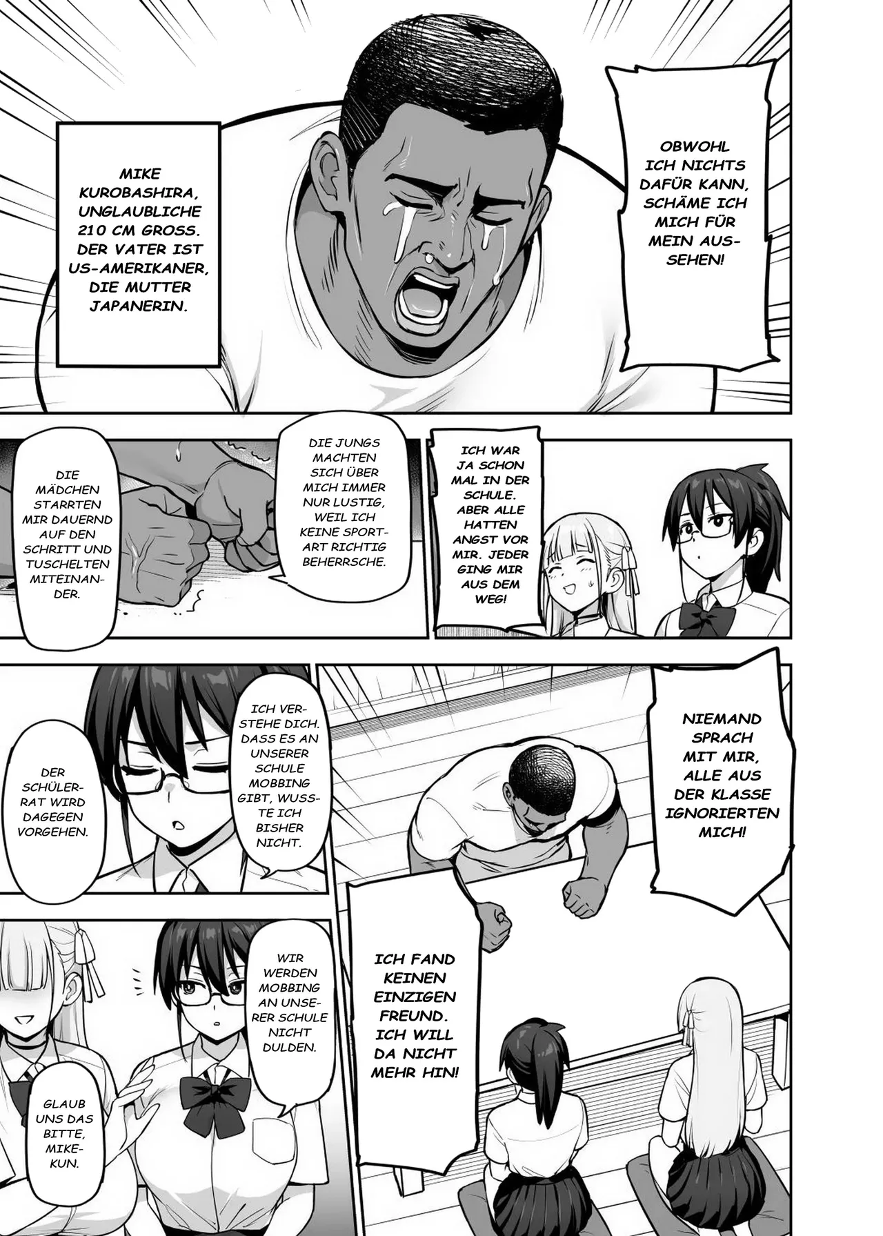 [TRY&Hougen Futari Shakai (Try)] Seitokai no Joshi-tachi ga Kyonyuu Sugiru Ken [German] [Decensored] Bildnummer 38