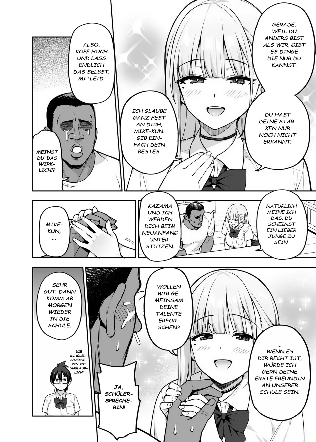 [TRY&Hougen Futari Shakai (Try)] Seitokai no Joshi-tachi ga Kyonyuu Sugiru Ken [German] [Decensored] Bildnummer 39