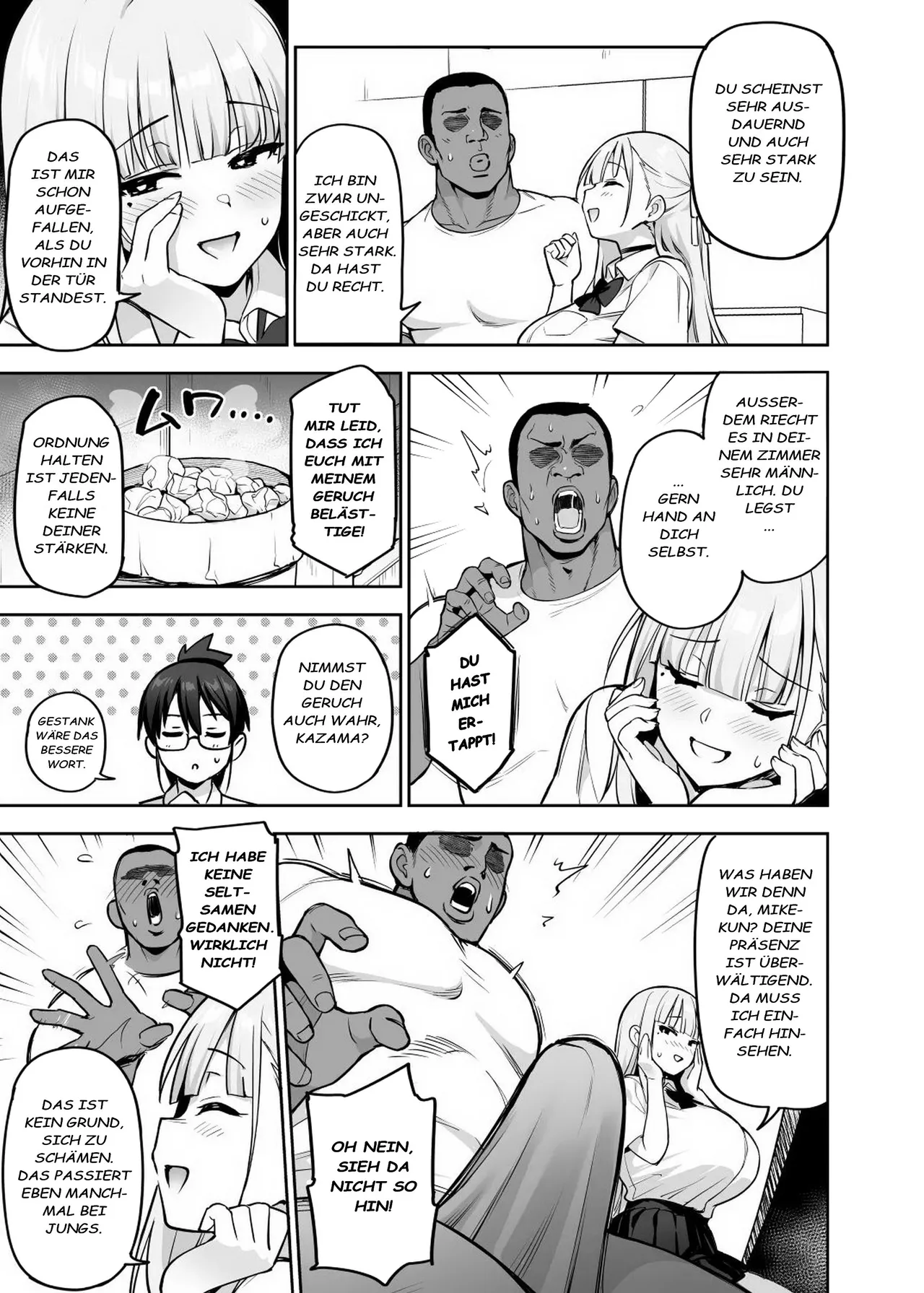 [TRY&Hougen Futari Shakai (Try)] Seitokai no Joshi-tachi ga Kyonyuu Sugiru Ken [German] [Decensored] Bildnummer 40