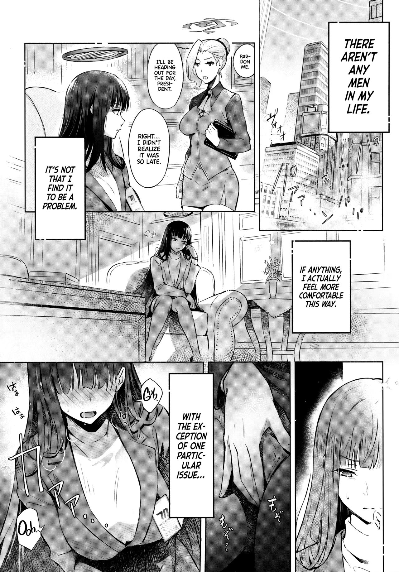 (C103) [Shiro no Ie (Yochiki)] Kaichou-chan no Koi | Miss Student Council President’s Love [English] [head empty] 画像番号 4