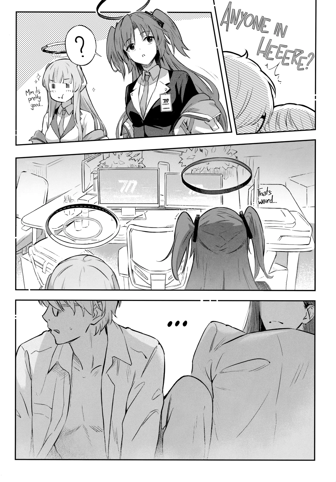 (C103) [Shiro no Ie (Yochiki)] Kaichou-chan no Koi | Miss Student Council President’s Love [English] [head empty] 画像番号 14