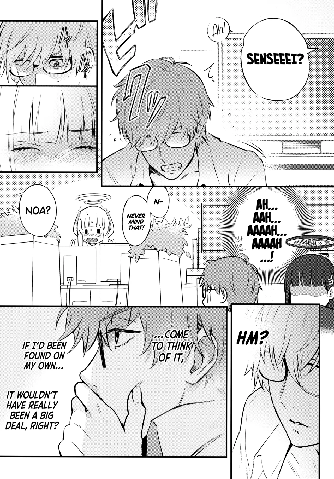 (C103) [Shiro no Ie (Yochiki)] Kaichou-chan no Koi | Miss Student Council President’s Love [English] [head empty] 画像番号 16