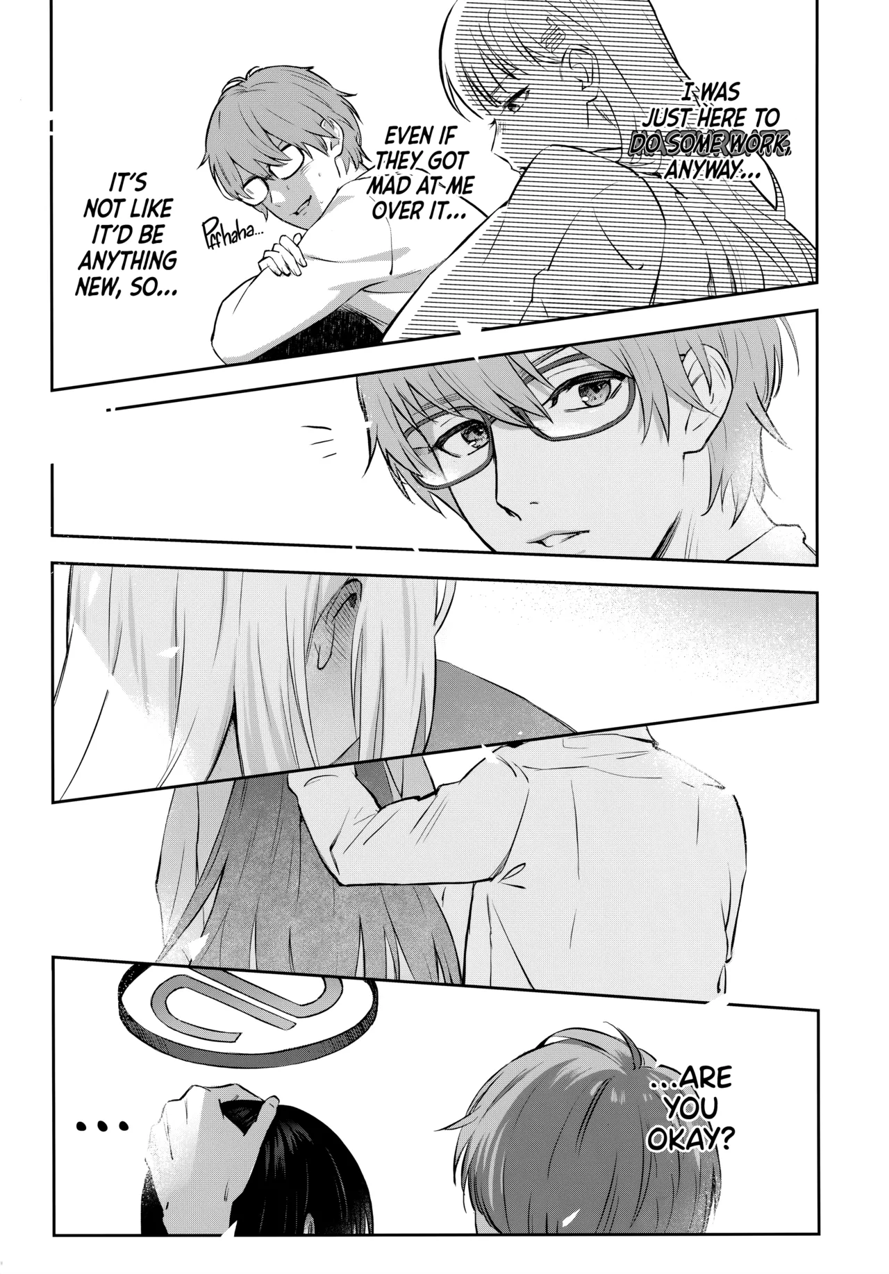 (C103) [Shiro no Ie (Yochiki)] Kaichou-chan no Koi | Miss Student Council President’s Love [English] [head empty] 画像番号 17