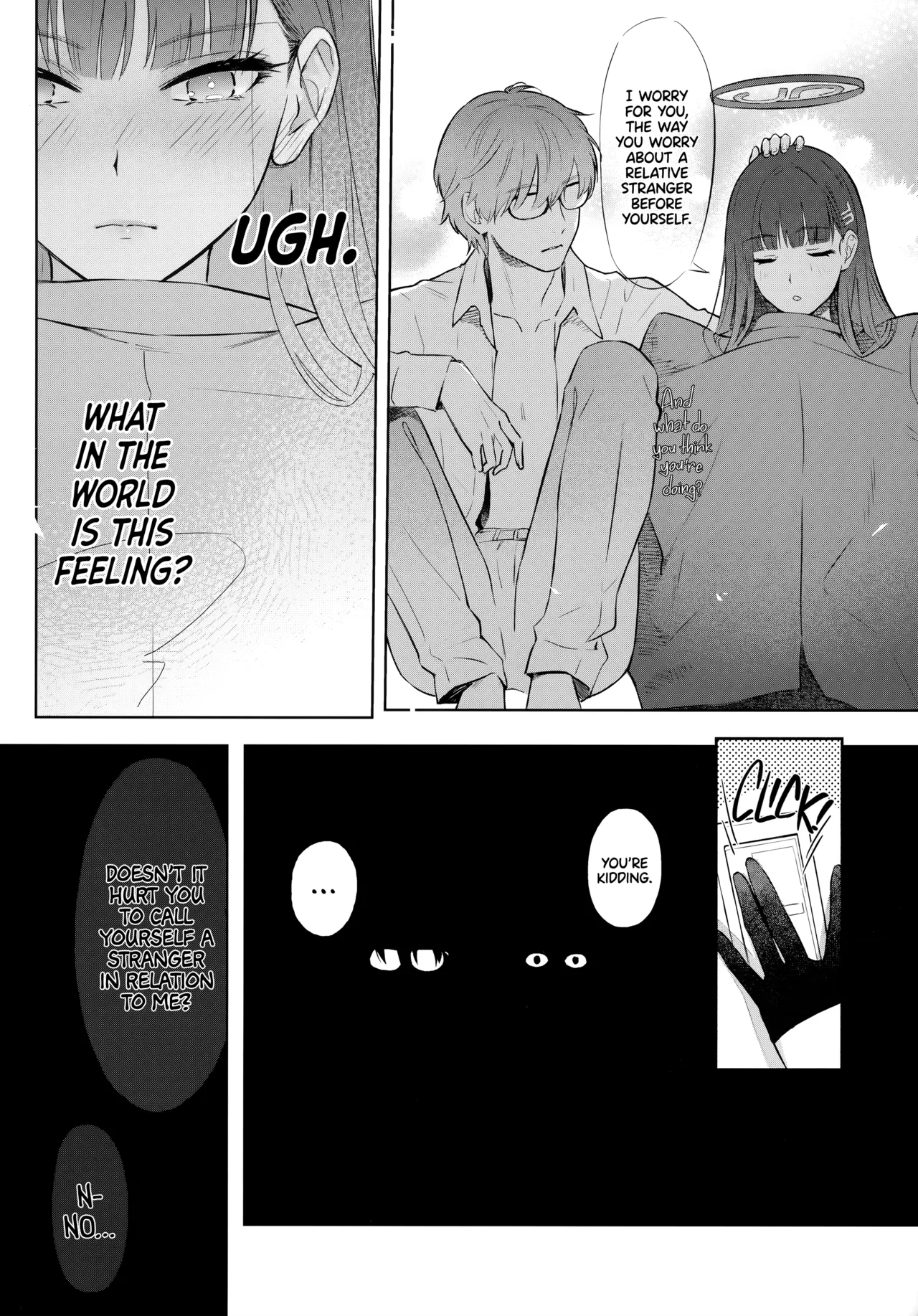 (C103) [Shiro no Ie (Yochiki)] Kaichou-chan no Koi | Miss Student Council President’s Love [English] [head empty] 画像番号 18