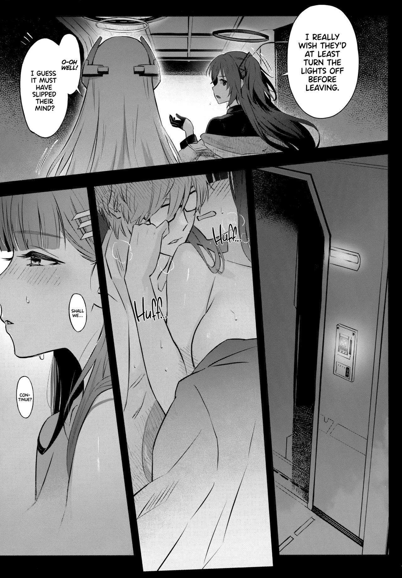 (C103) [Shiro no Ie (Yochiki)] Kaichou-chan no Koi | Miss Student Council President’s Love [English] [head empty] 画像番号 19