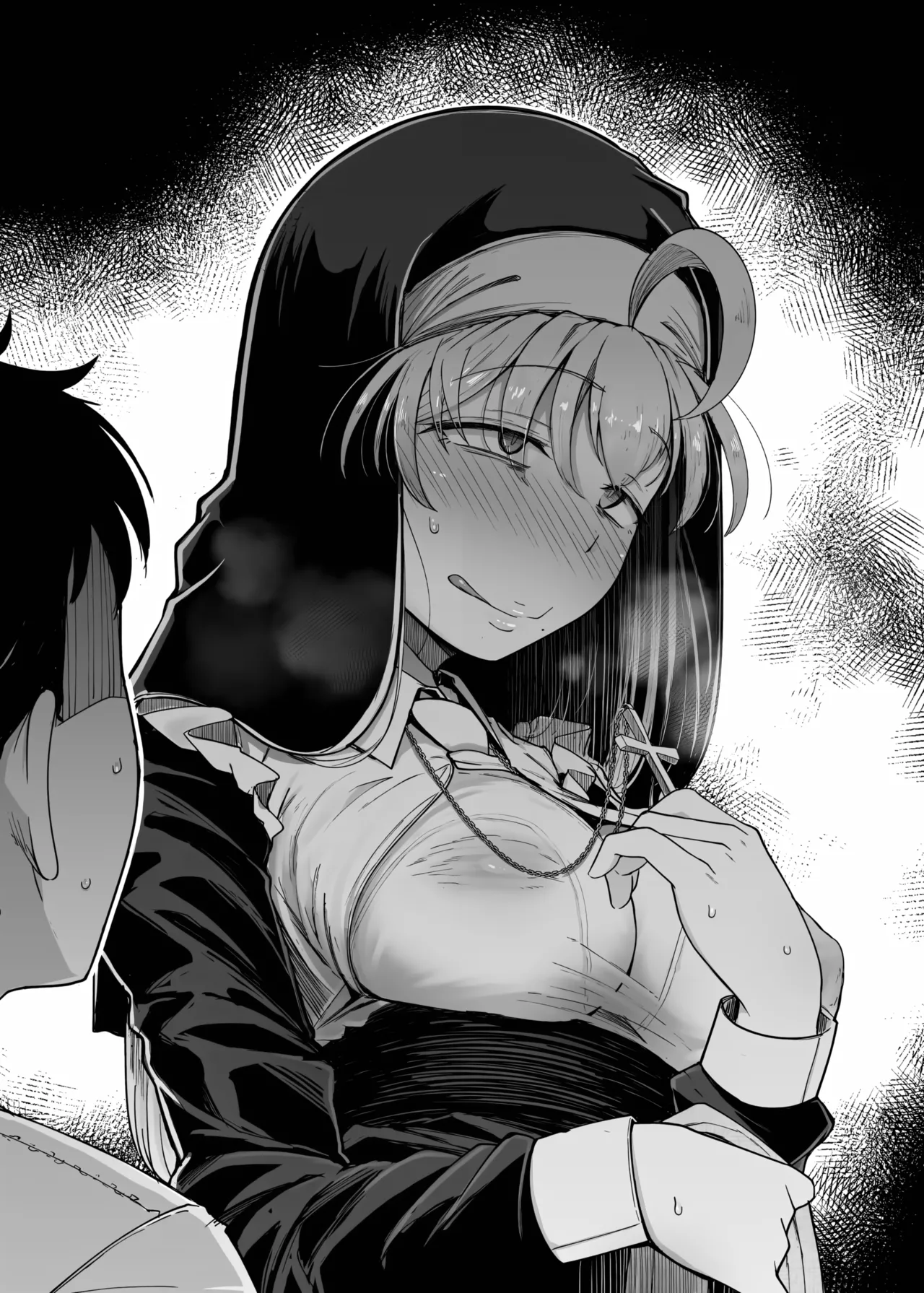 [Jikahatsudensho (flanvia)] Confession Hole / Дыра для исповеданий Vol.5 [Russian] (translate by: Traster) numero di immagine  20