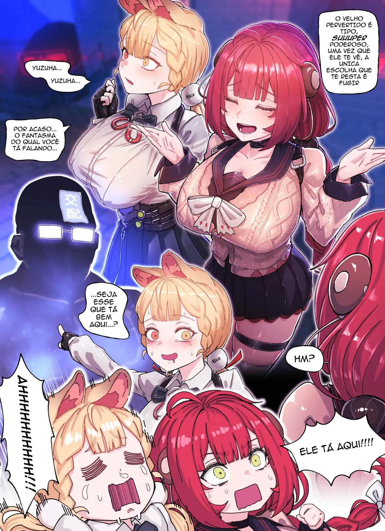 [Horori] Z.Z.Z Gravure #3: Yuzuha & Alice (Zenless Zone Zero) [PT-BR] [Decensored] 3eme image