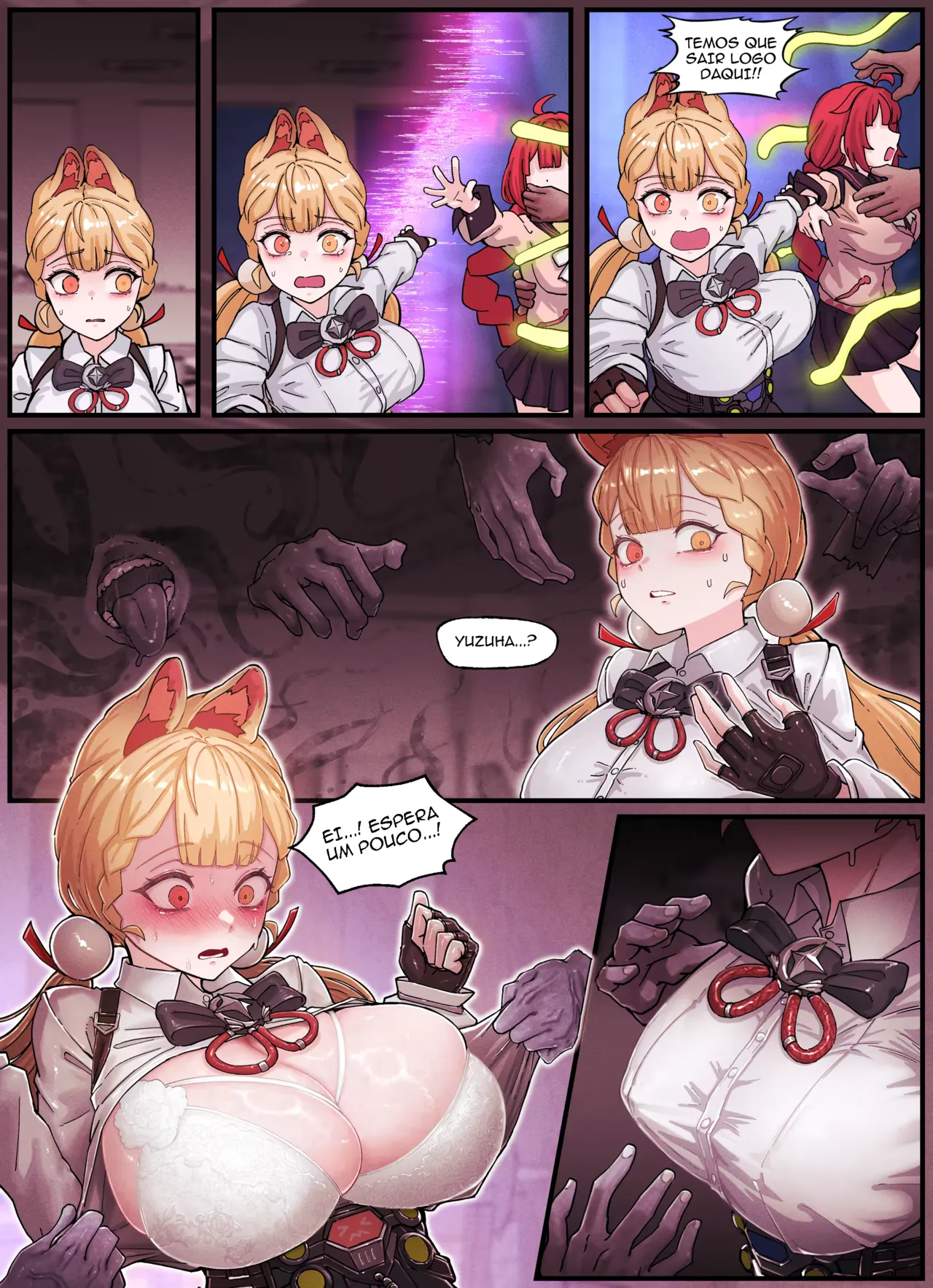 [Horori] Z.Z.Z Gravure #3: Yuzuha & Alice (Zenless Zone Zero) [PT-BR] [Decensored] 4eme image