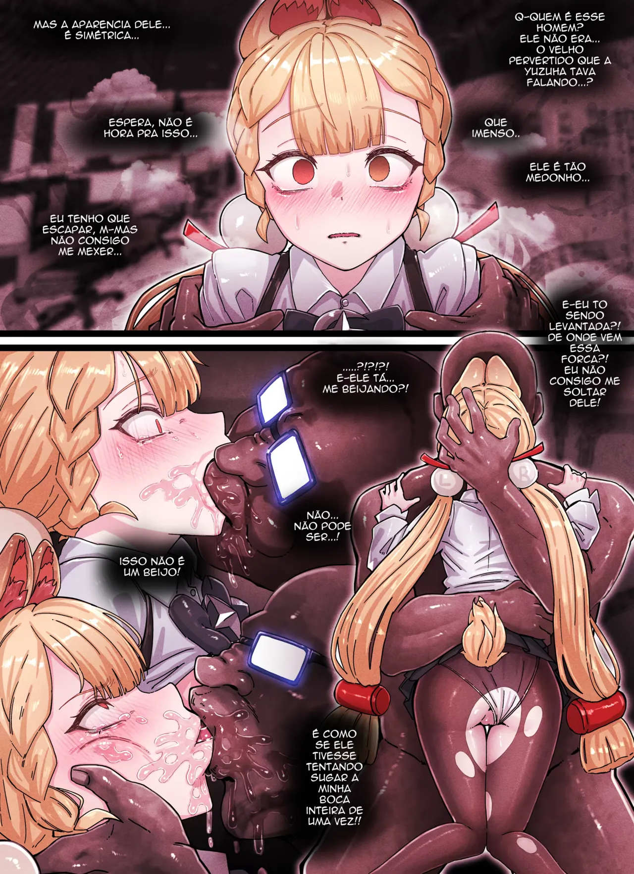 [Horori] Z.Z.Z Gravure #3: Yuzuha & Alice (Zenless Zone Zero) [PT-BR] [Decensored] 11eme image