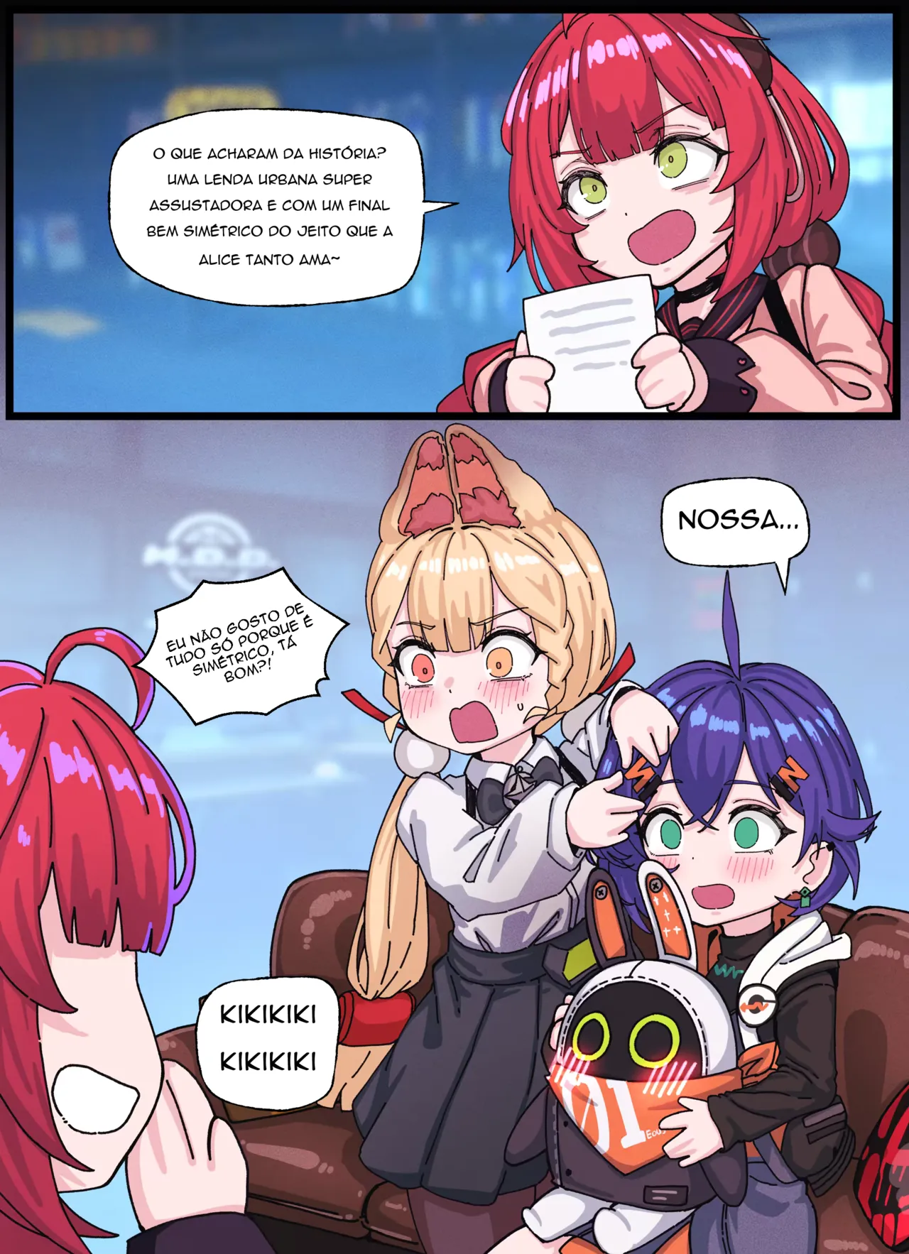 [Horori] Z.Z.Z Gravure #3: Yuzuha & Alice (Zenless Zone Zero) [PT-BR] [Decensored] 19eme image