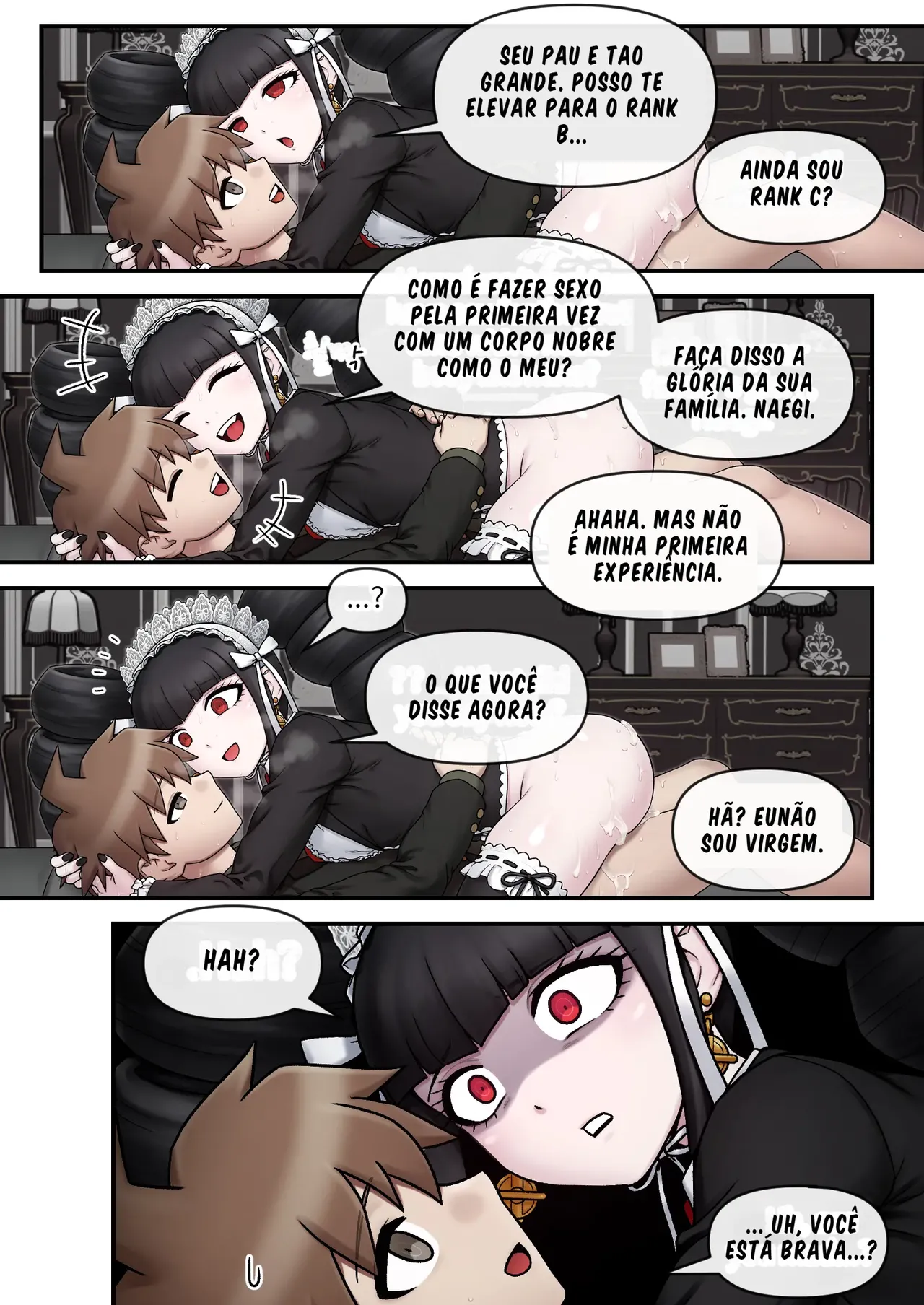 Celestia Ludenberg [Portuguese-BR] [BLACKSUB] image number 2