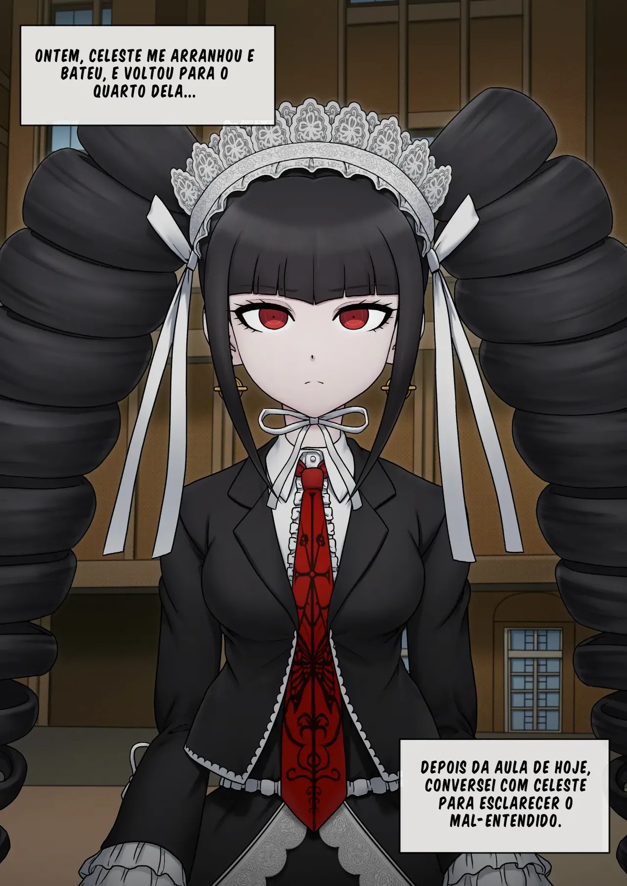 Celestia Ludenberg [Portuguese-BR] [BLACKSUB] image number 3