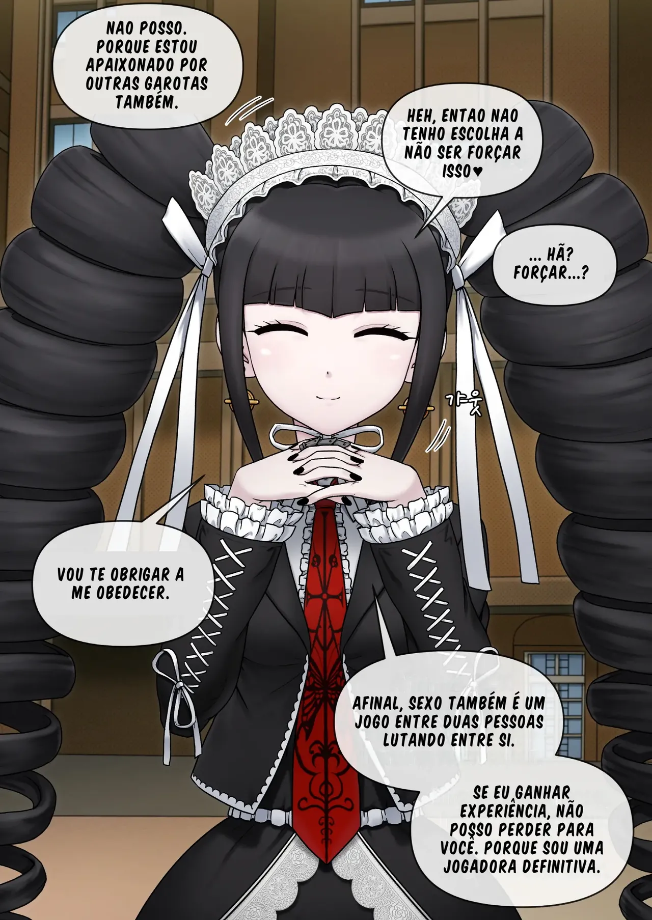 Celestia Ludenberg [Portuguese-BR] [BLACKSUB] image number 6