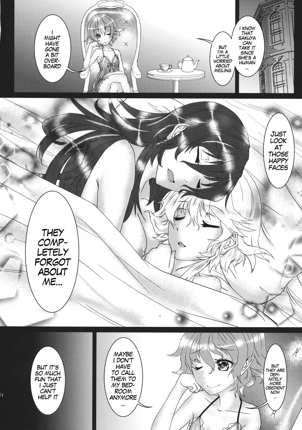 (Konohana Sakuya 6) [Shichirin Taisha (Ikoma Kazuki)] SLAVE or LOVE (Touhou Project) [English] [MegaFagget] imagen número 23