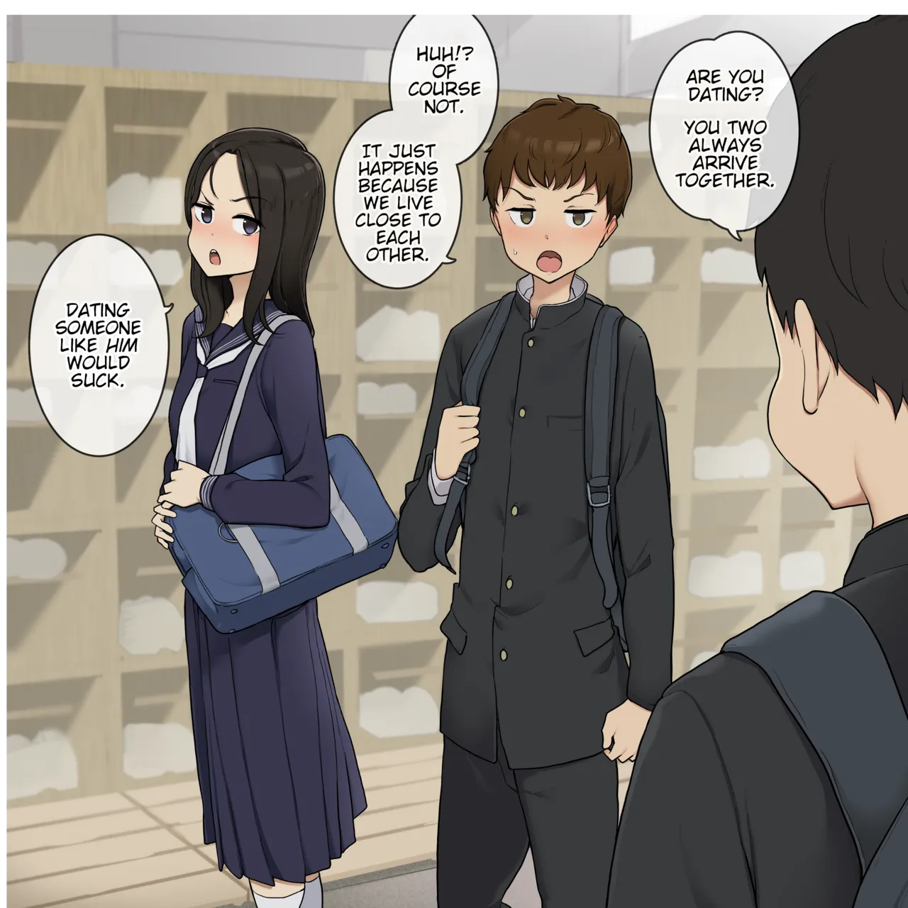 [Wakamatsu] The Stubborn Childhood Friends Who Argue All the Time but were Made for Each Other [English] 2eme image