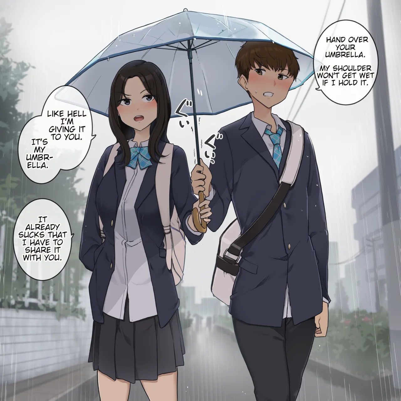 [Wakamatsu] The Stubborn Childhood Friends Who Argue All the Time but were Made for Each Other [English] 3eme image