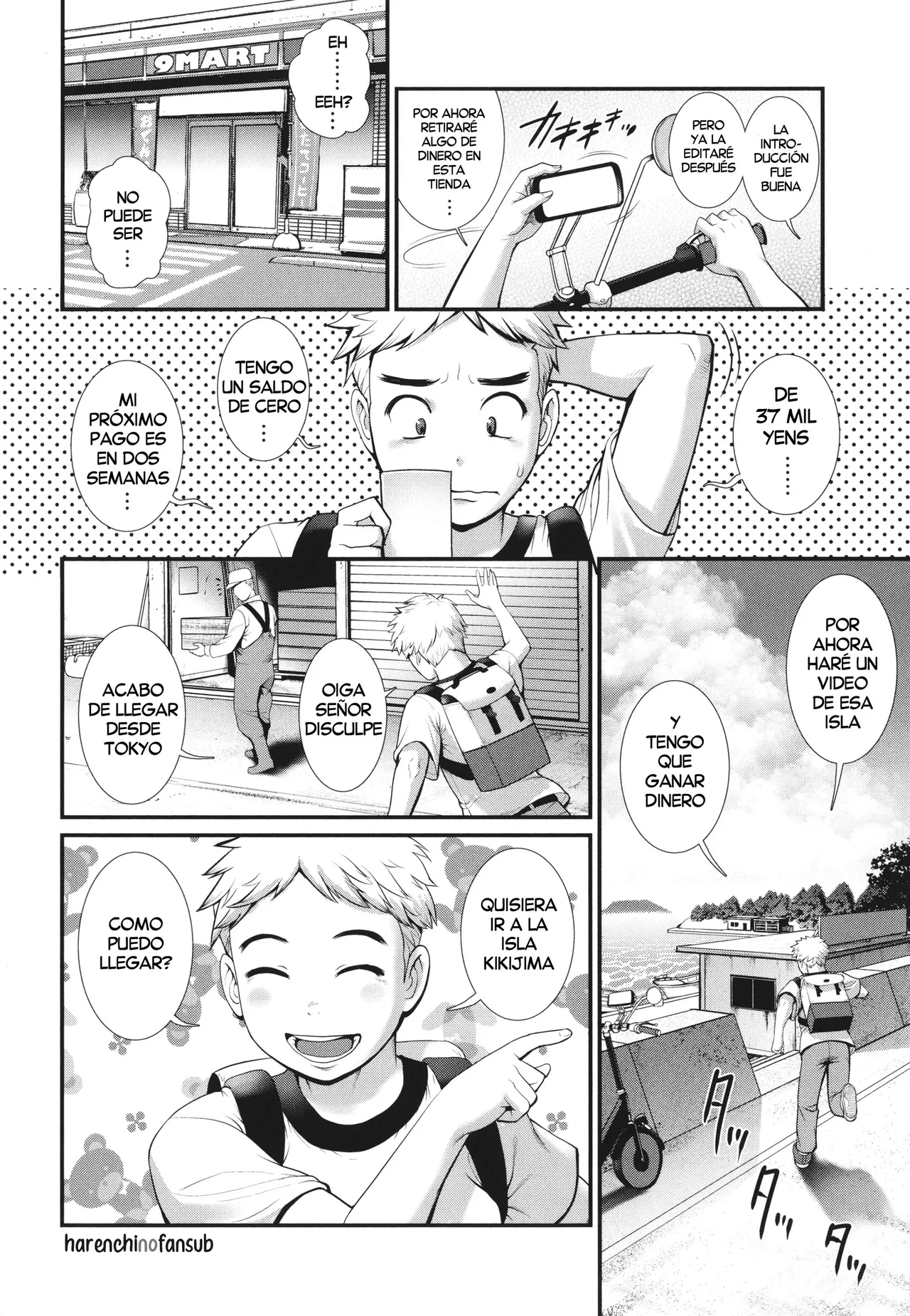 [Saigado] Meshibe no Sakihokoru Shima de (Chap. 1) | Una Isla donde florecen los Pistilos (Cap. 1) [Spanish] [Digital][Harenchi no Fansub] 이미지 번호 8