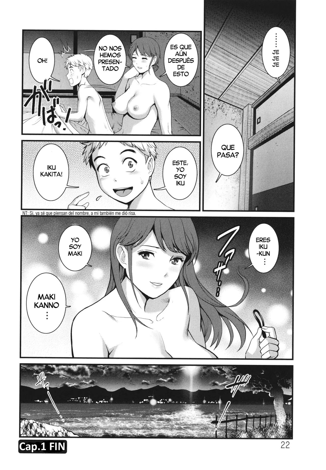 [Saigado] Meshibe no Sakihokoru Shima de (Chap. 1) | Una Isla donde florecen los Pistilos (Cap. 1) [Spanish] [Digital][Harenchi no Fansub] 이미지 번호 20