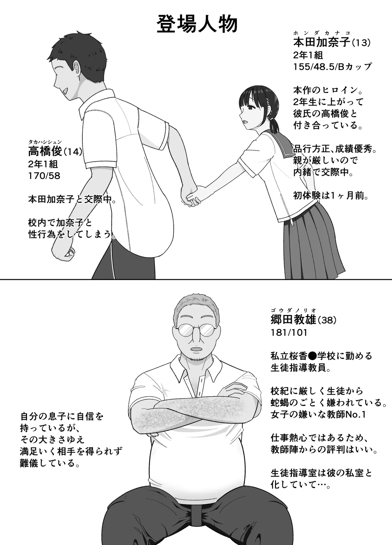 [仔じら園] 19cmが挿入るまで〜NTR拡張指導〜 image number 2